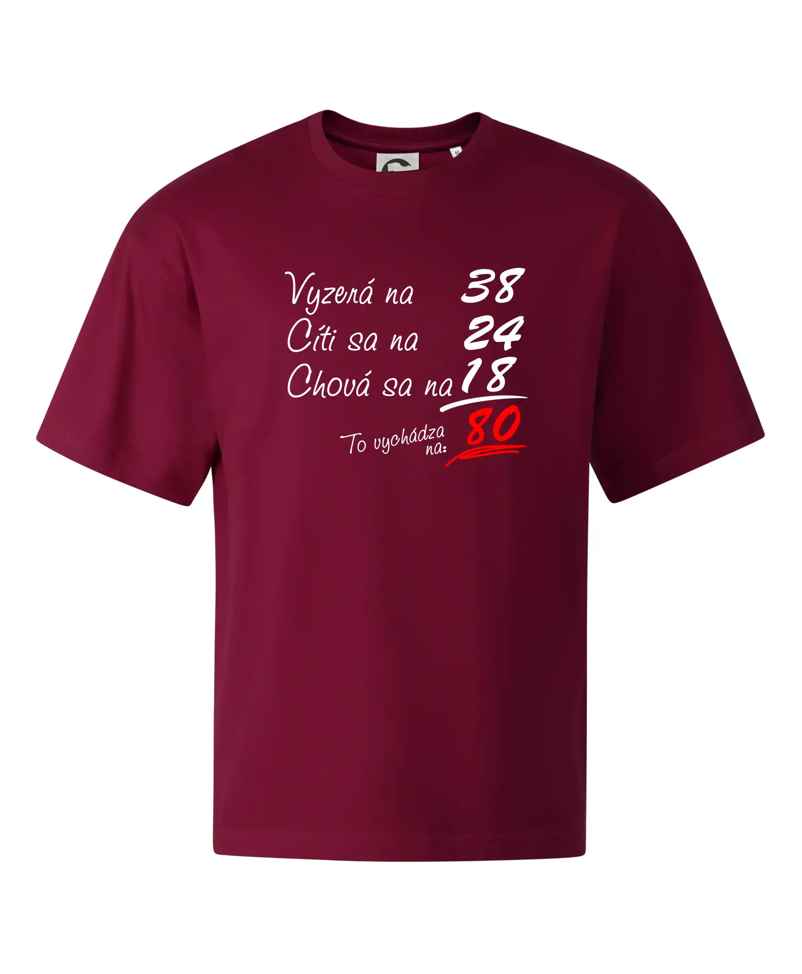 Vyzerá, cíti sa, chová sa - 80 rokov