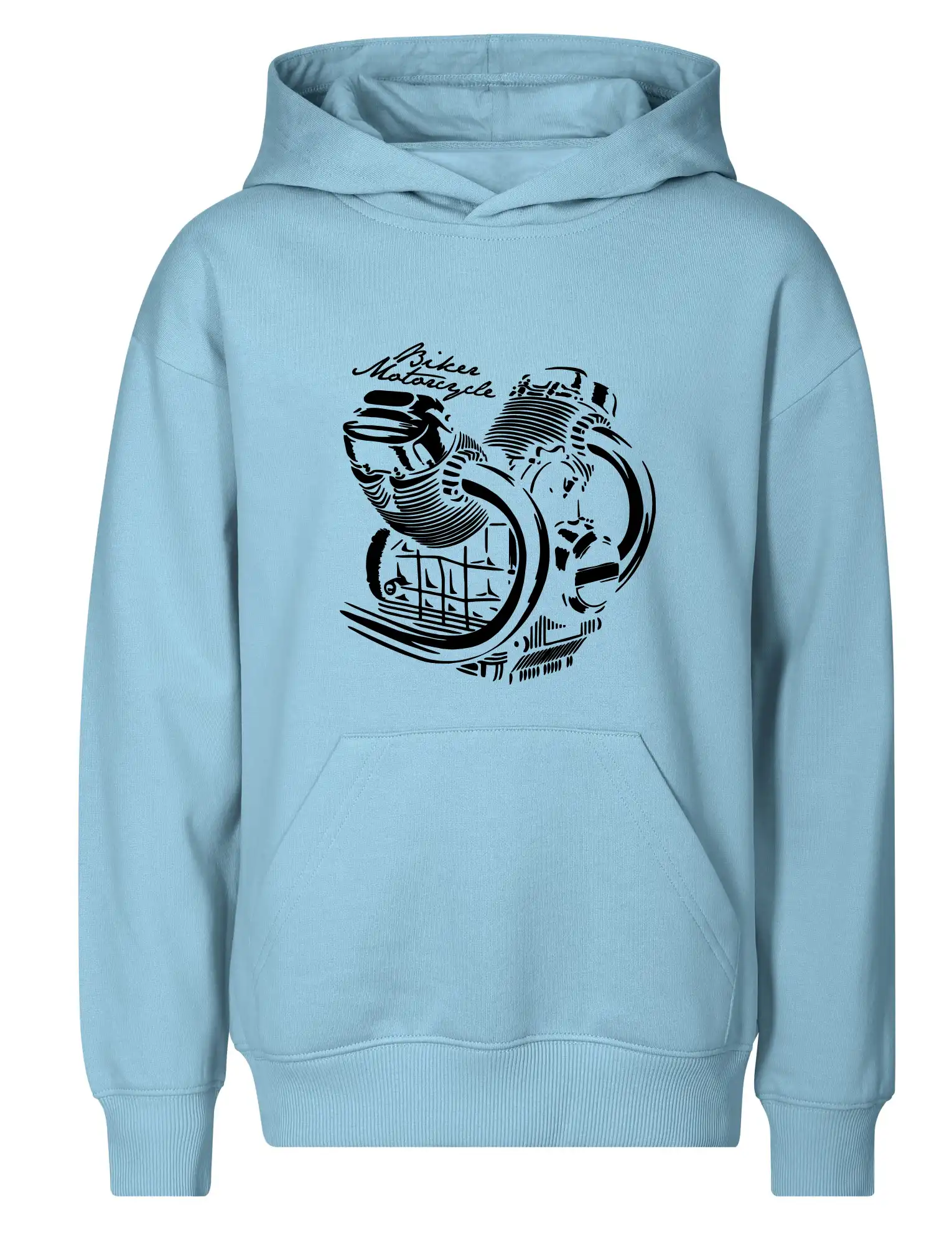 Biker Motorcycle motor