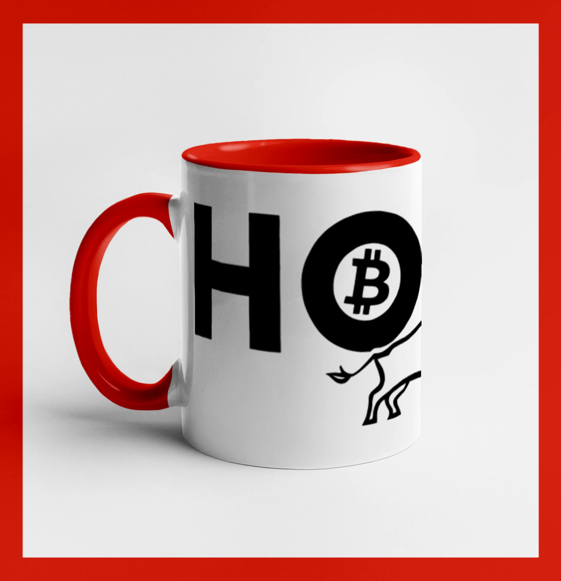 Hodl, nápis a býk