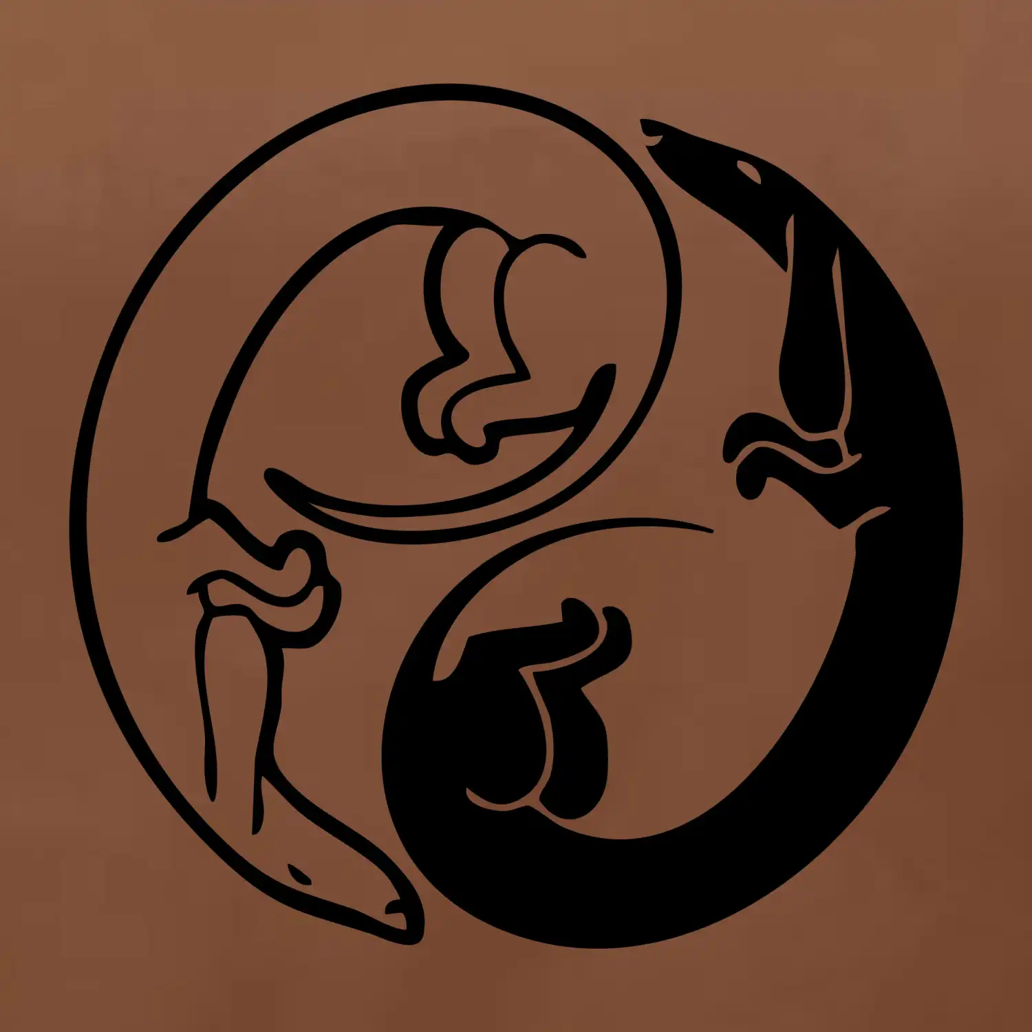 Jezevčíci - Jin jang