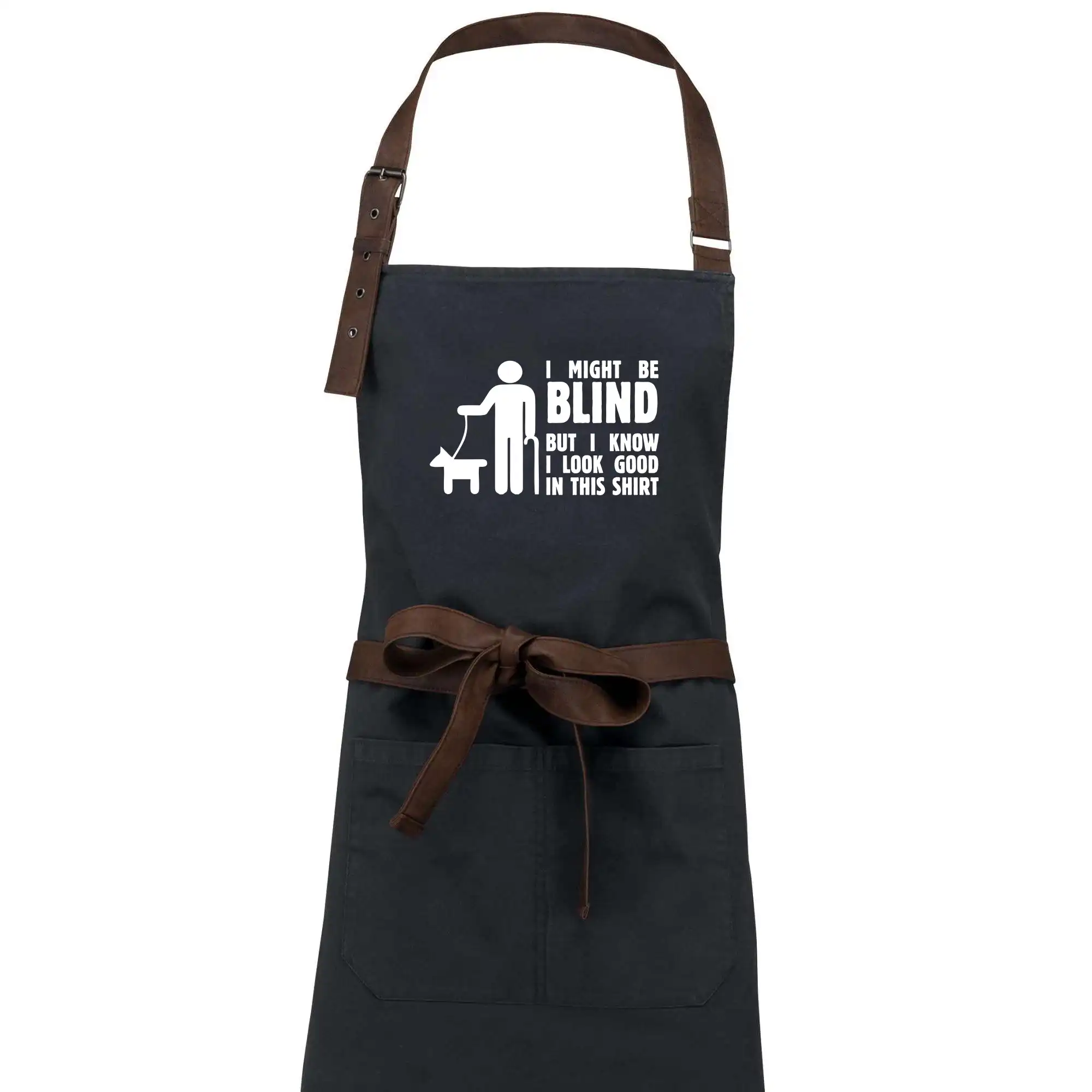 I might be blind - Zástera Vintage