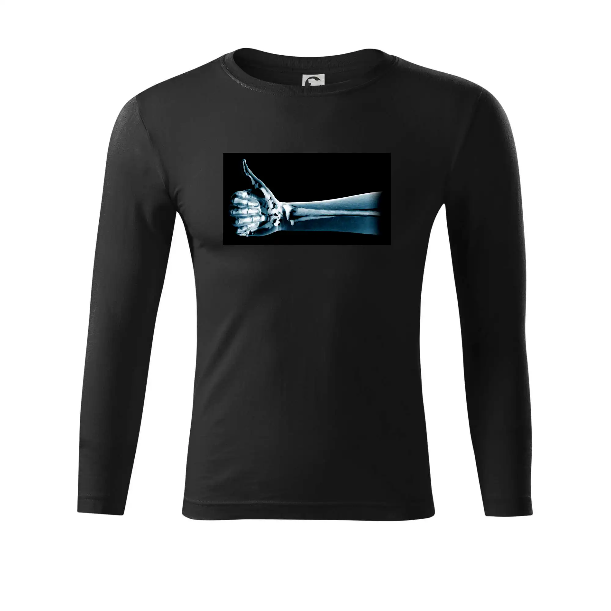 X-ray thumb up - Tričko Progress s dlhým rukávom