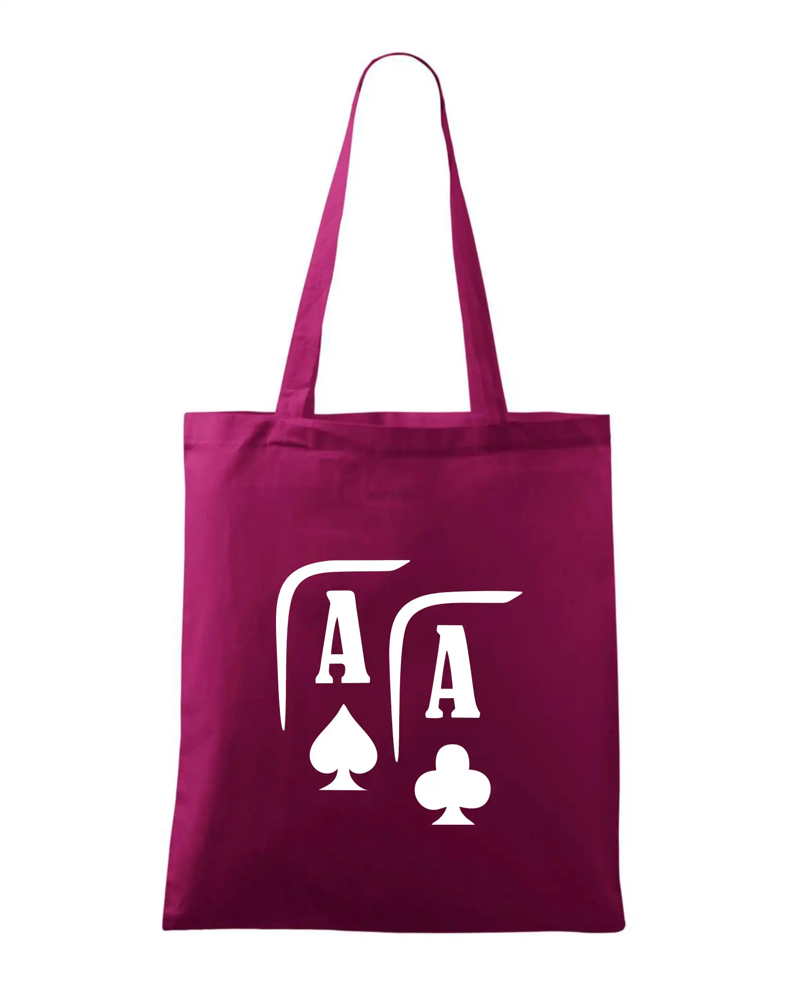 Poker tričká - Poker AA - Taška bavlnená