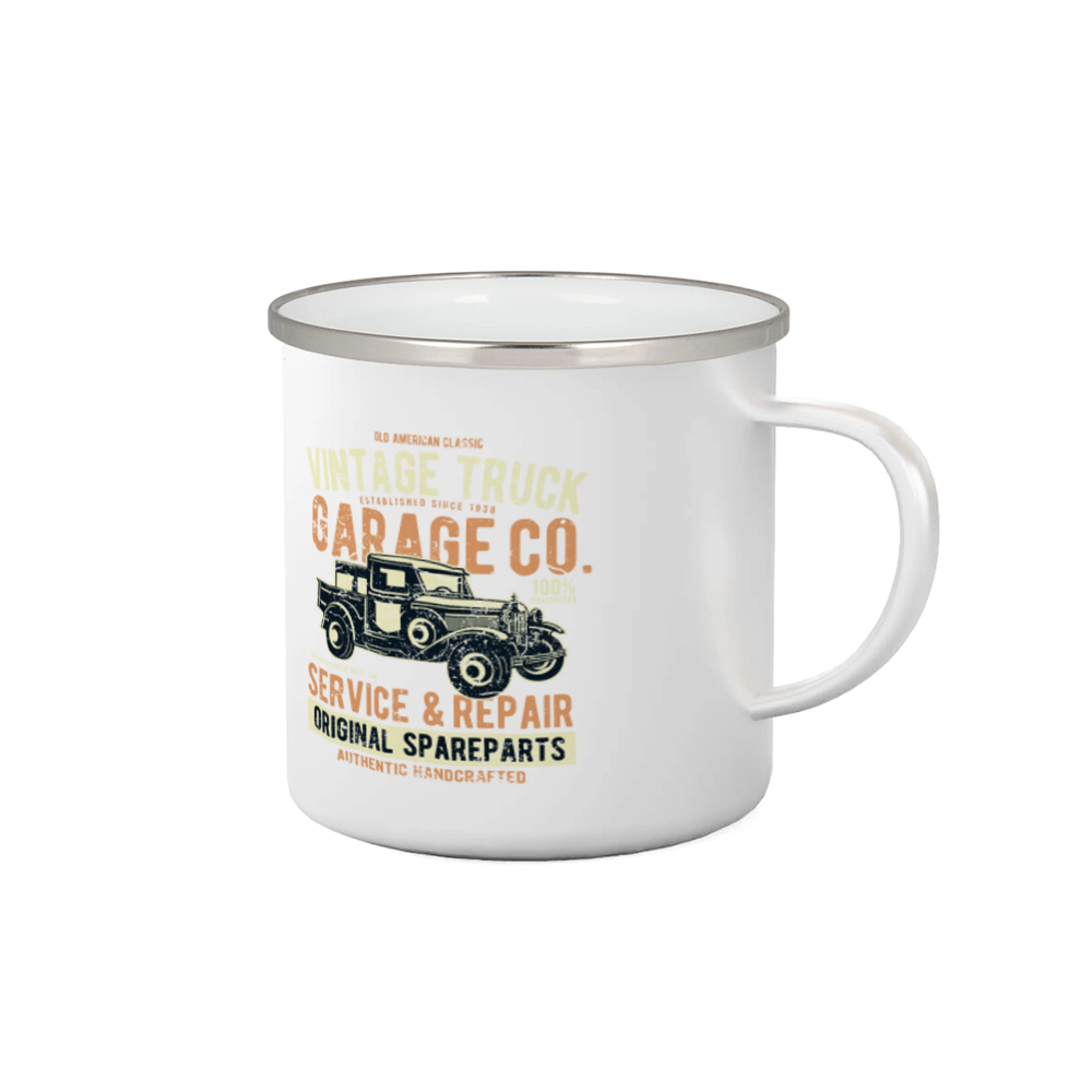 Tričká s kamionmi a nákladiakmi - Vintage Truck - Plecháčik