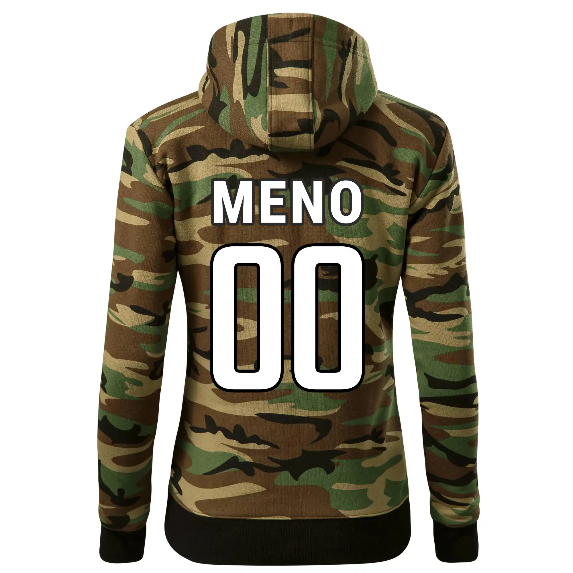 Florbalový dres - vlastné meno a číslo