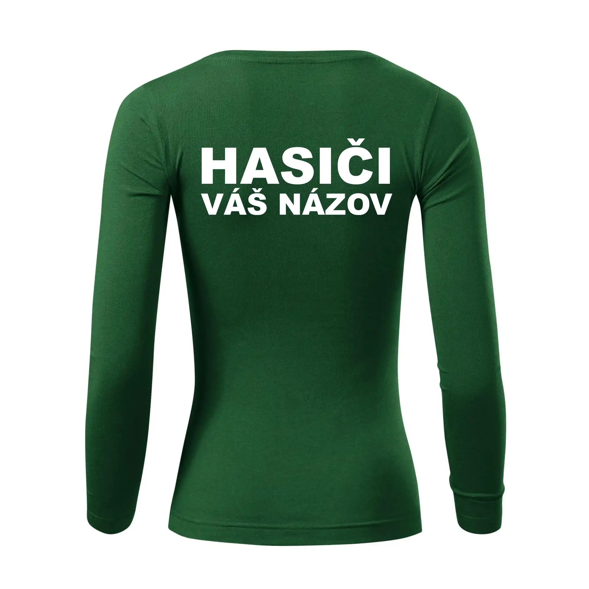 Hasiči nápis (názov zboru - vlastný nápis)