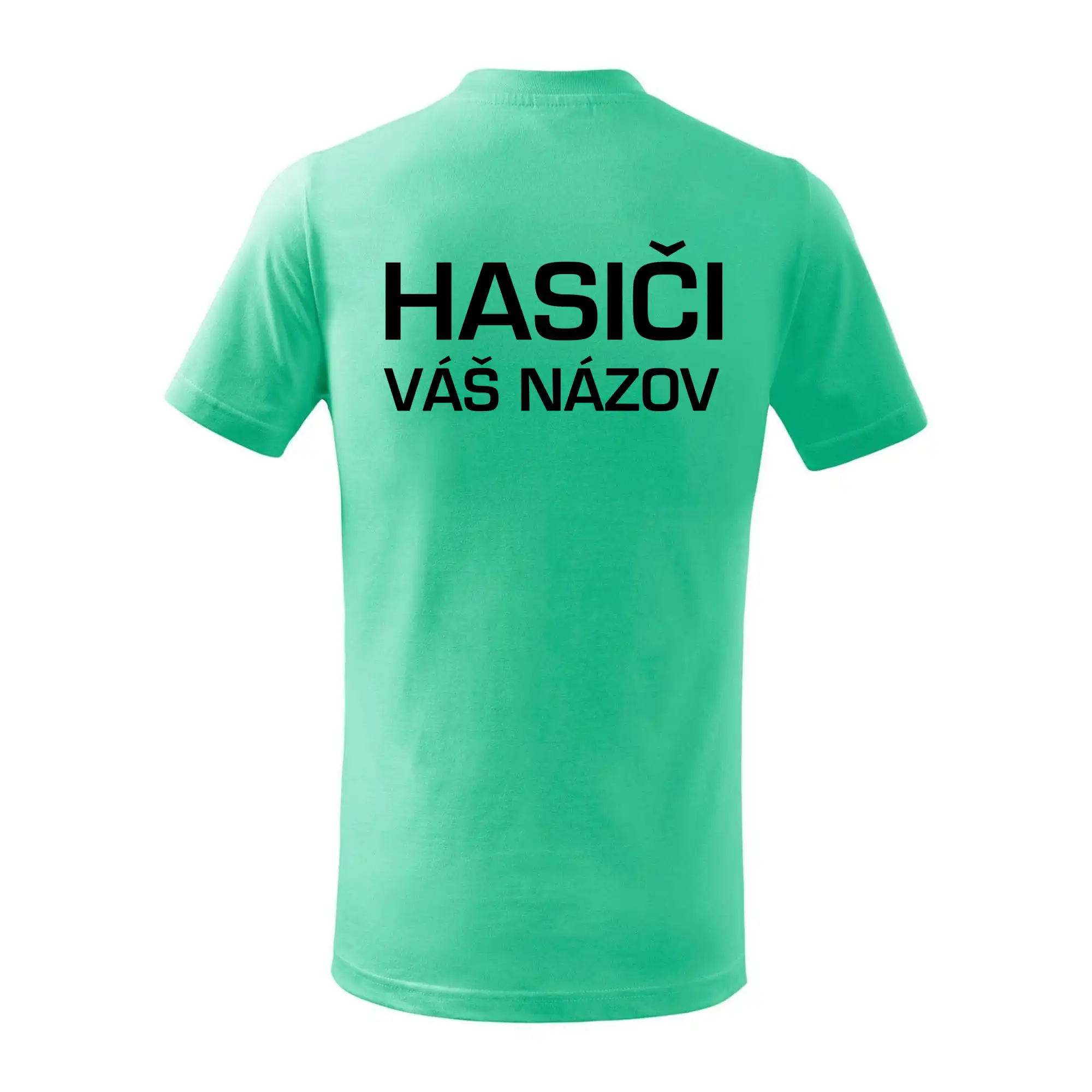Hasič postava - vlastný názov