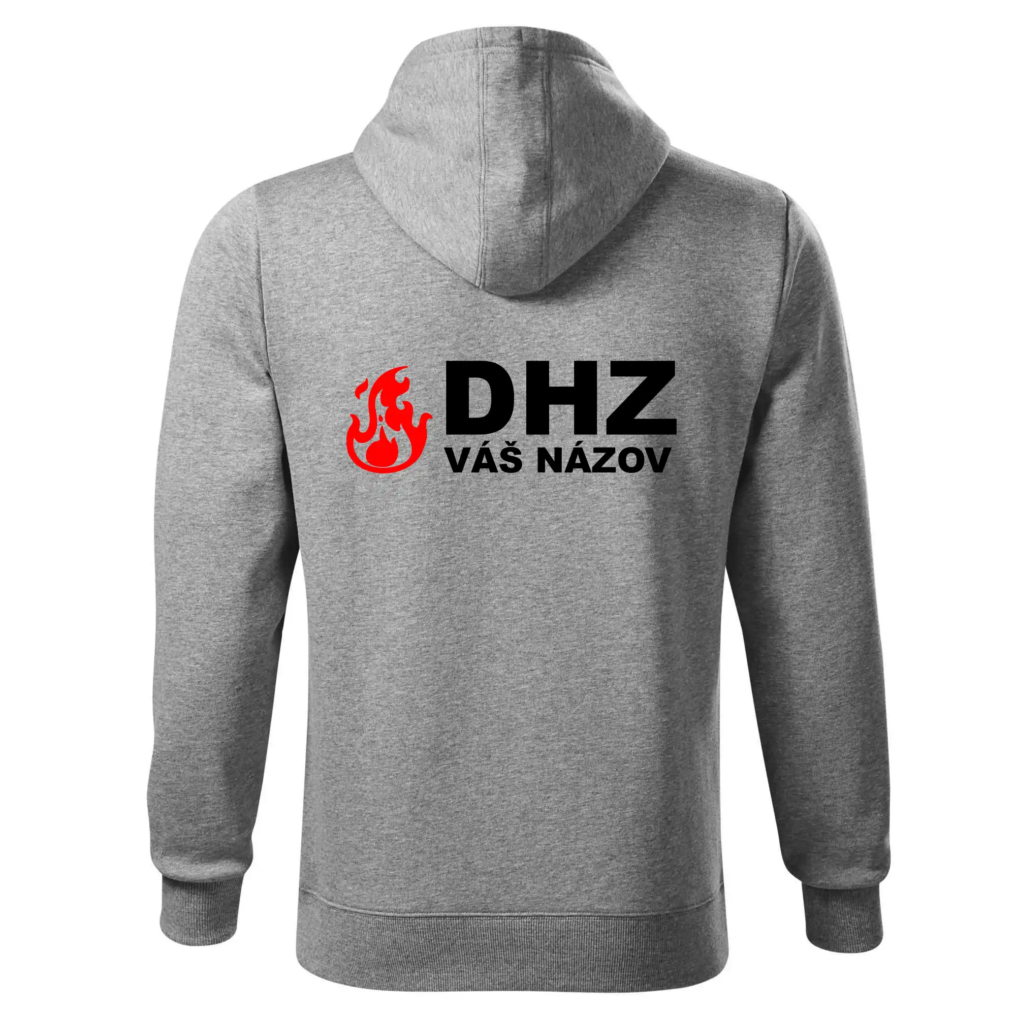 DHZ (oheň, firesport, názov sboru - vlastný nápis)