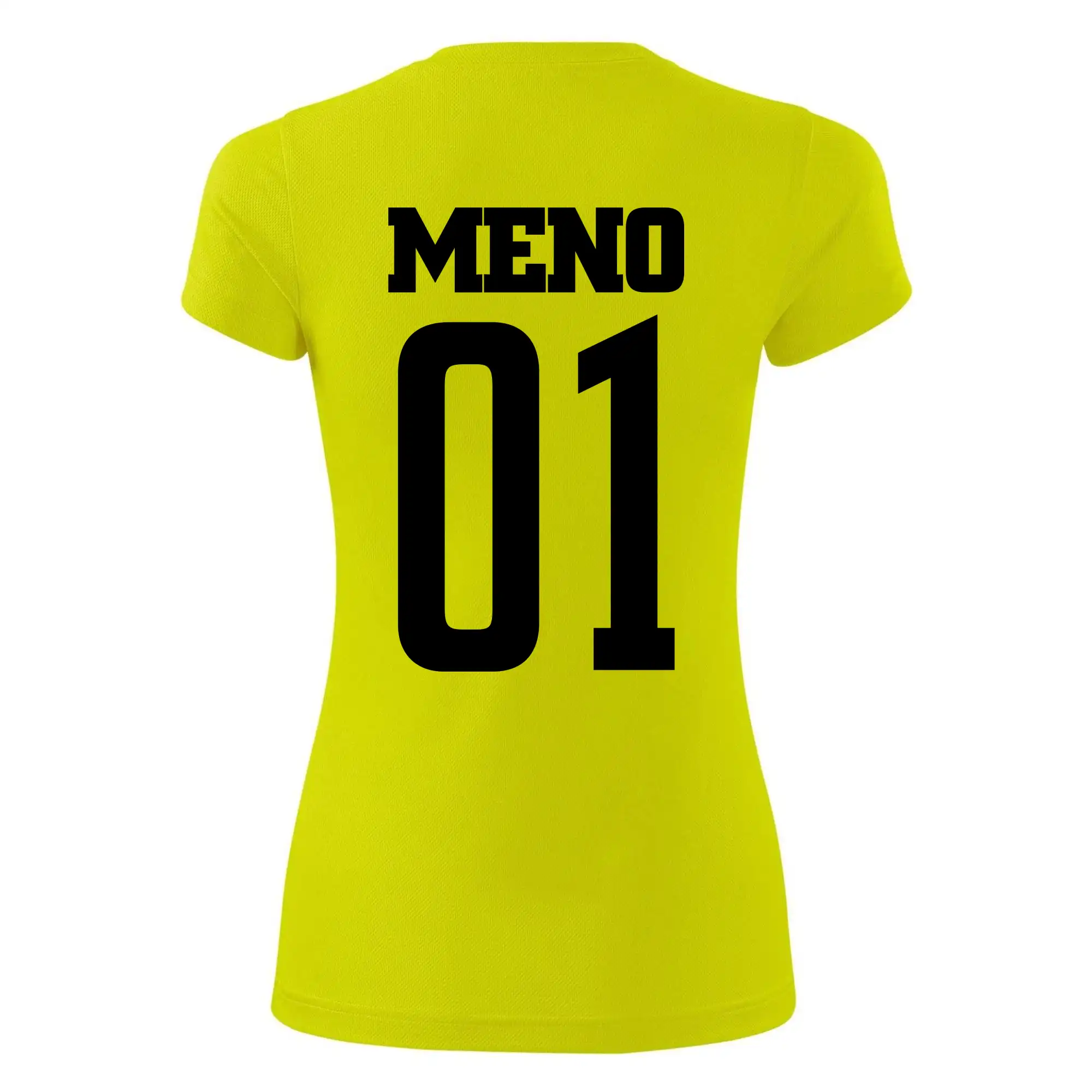 Futbalový dres - vlastné meno a číslo