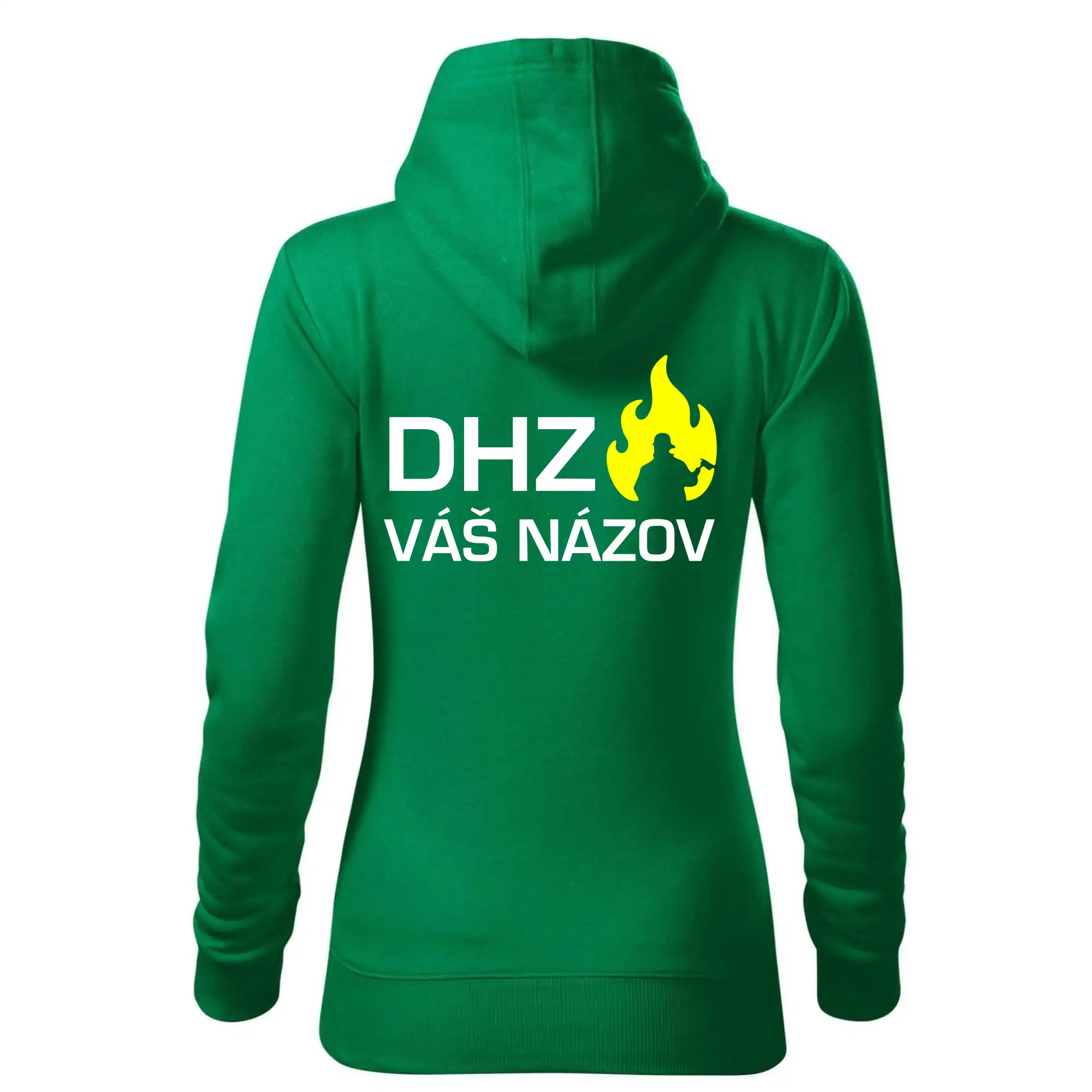 DHZ - Váš názov - FLUO + Reflexná potlač
