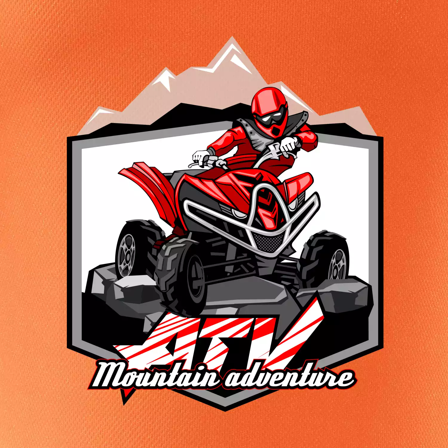 ATV čtyřkolka Mountain