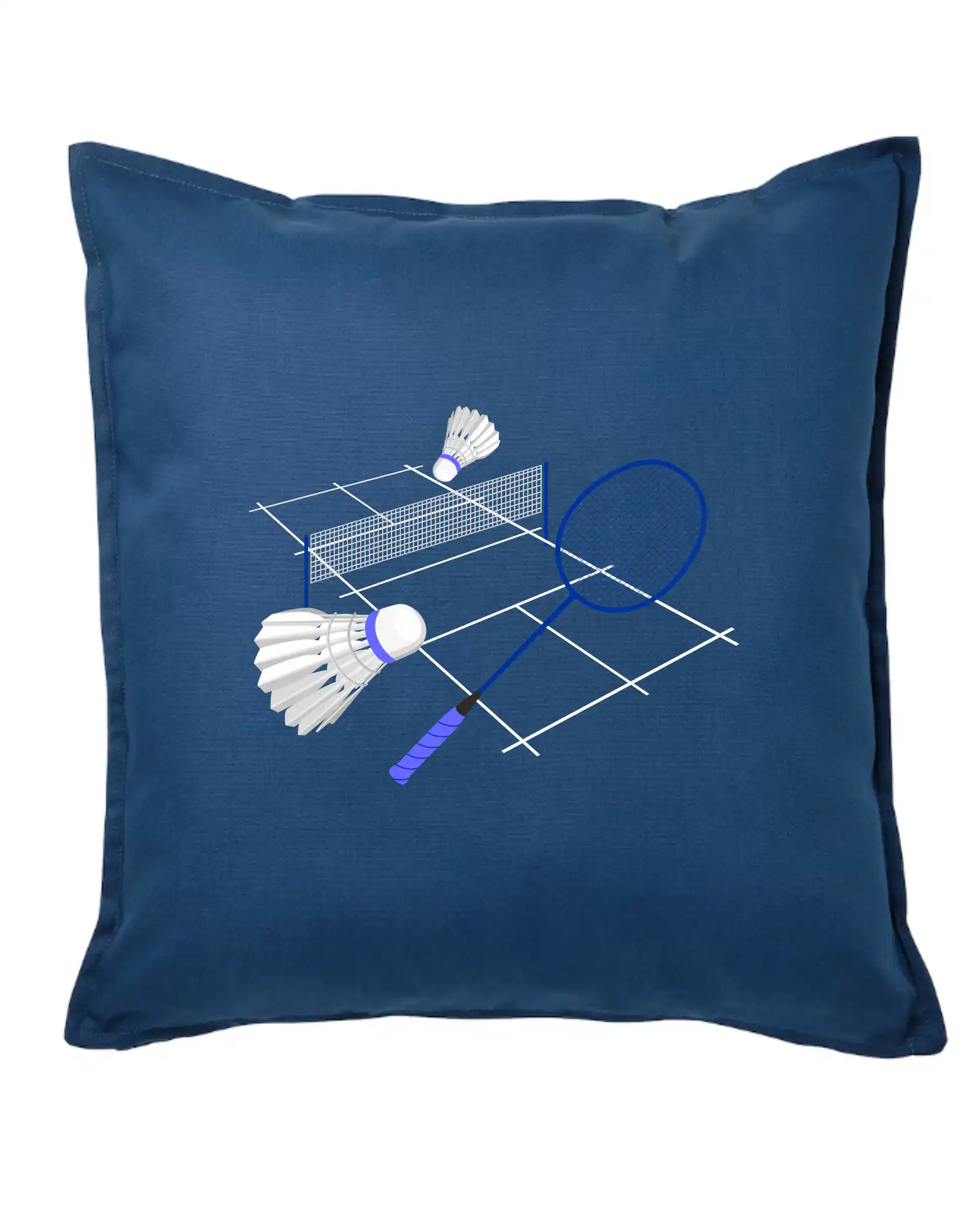 Tričká na bedminton - Bedminton - ihrisko - Vankúš 50x50