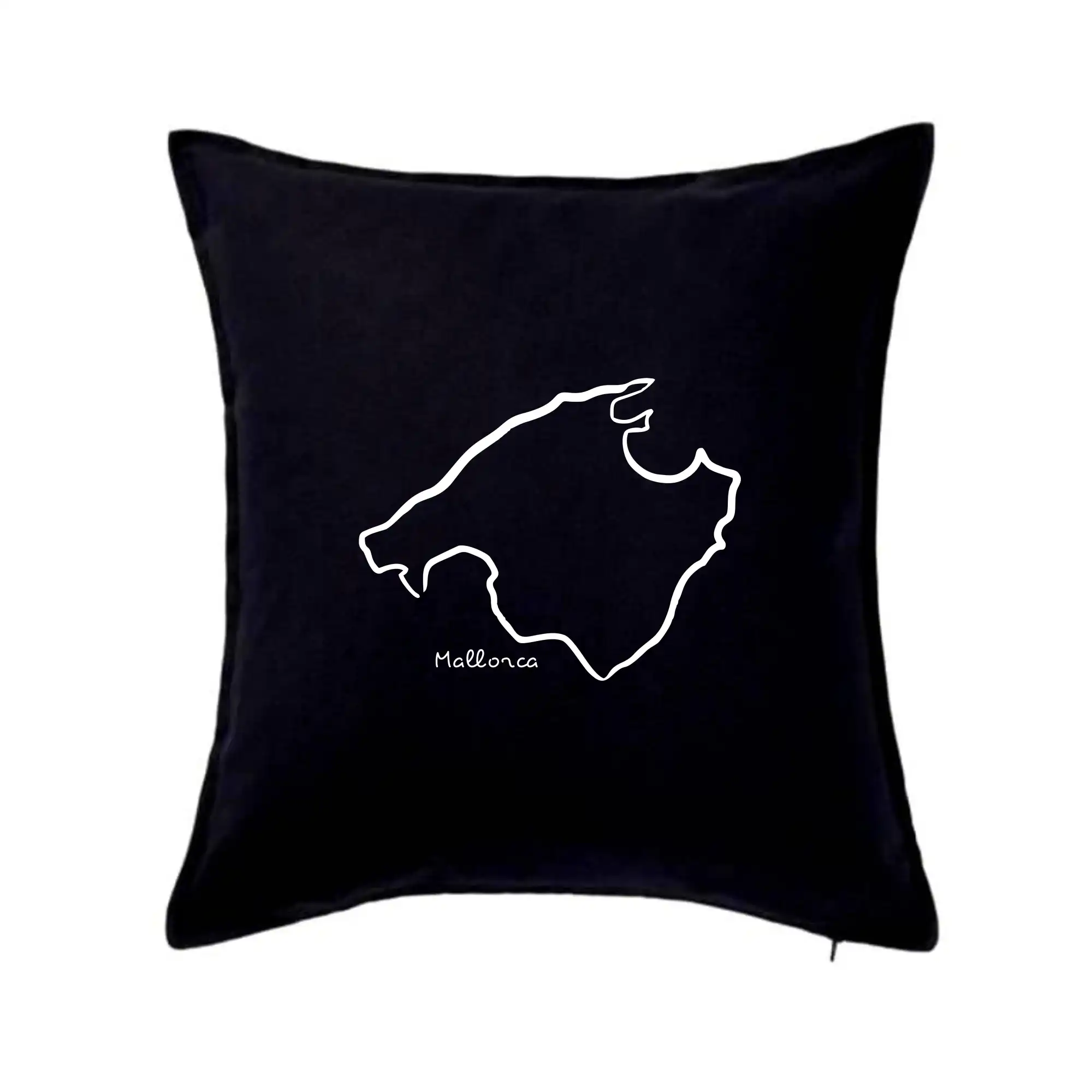 Ostatné mestá / miesta - Mallorca - Mapa Palma de Mallorca - Vankúš 50x50