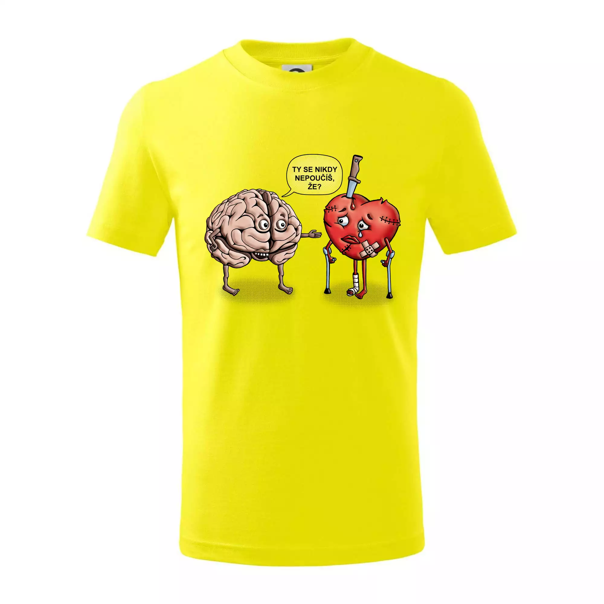 Mozek a srdce - poučení (Hana-creative)