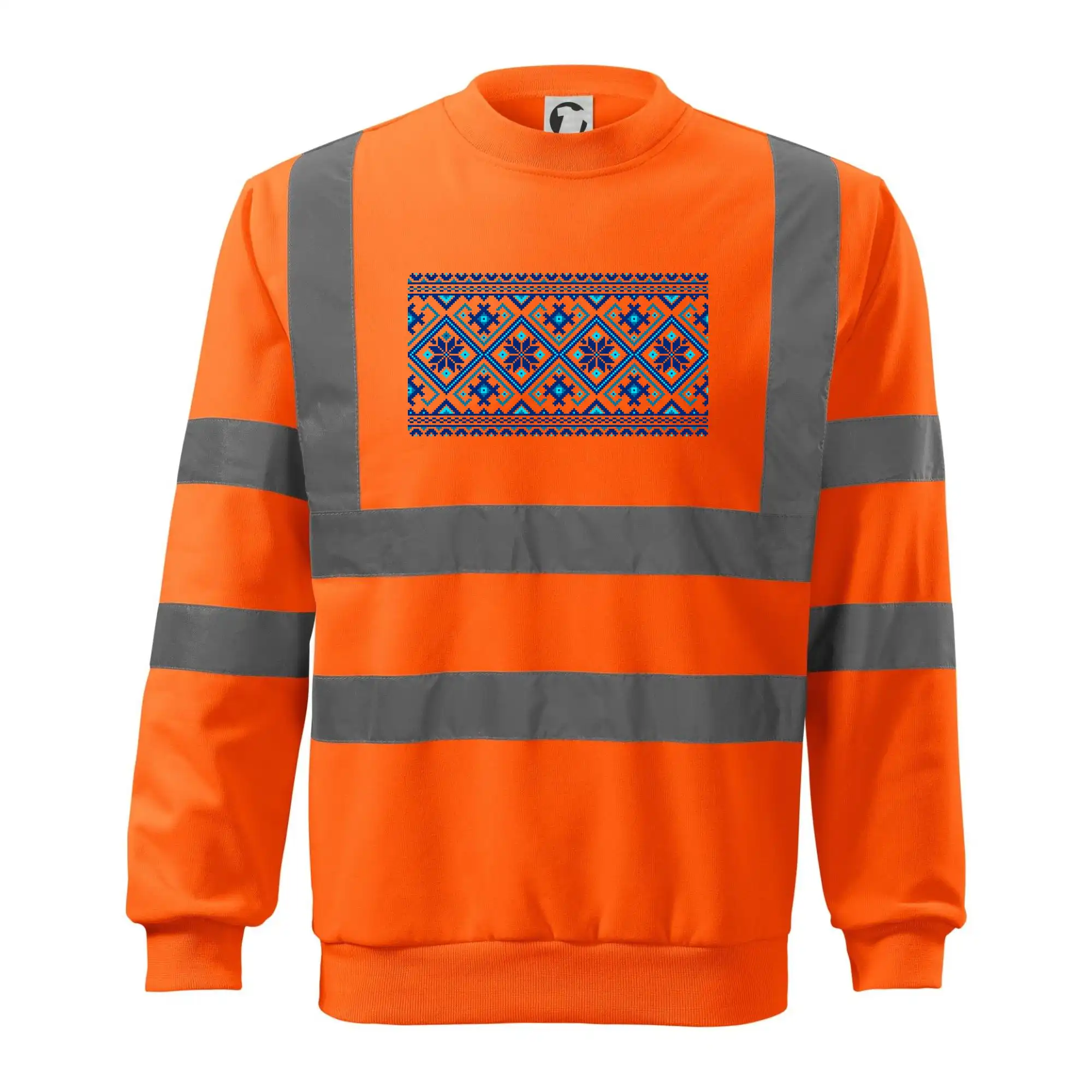 Ukrajinský vzor - modrý