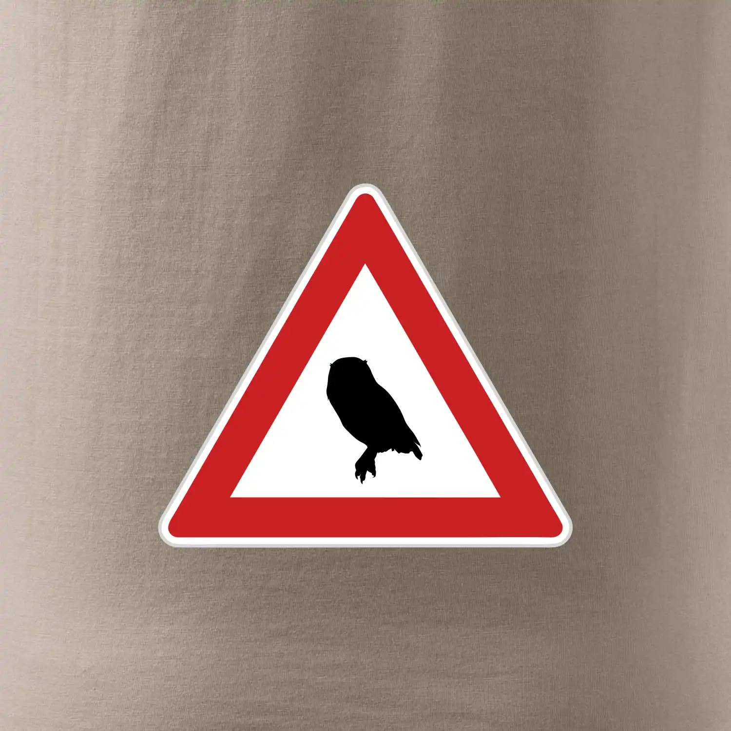 Dopravní značka - Pozor sova