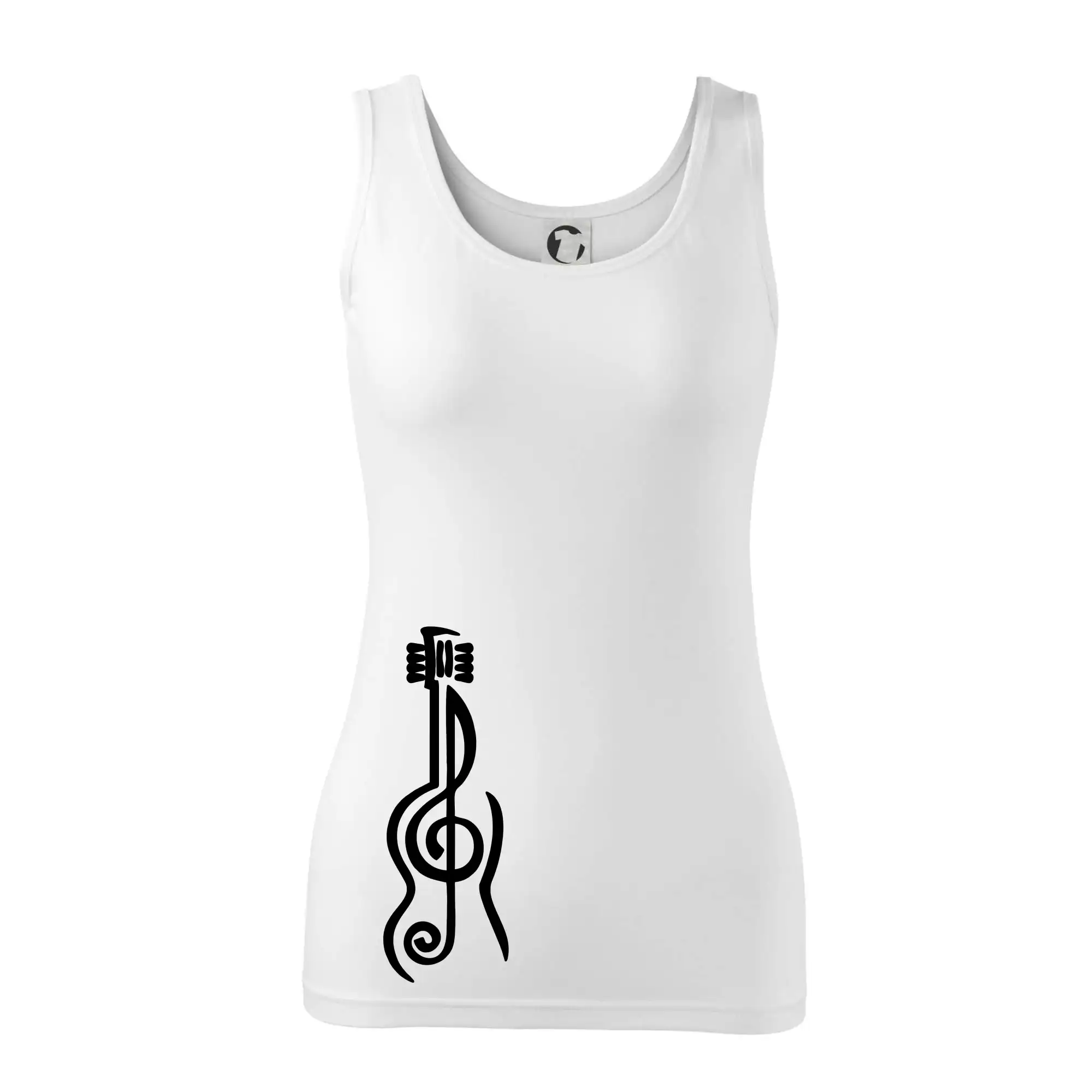 Houslový klíč kytara