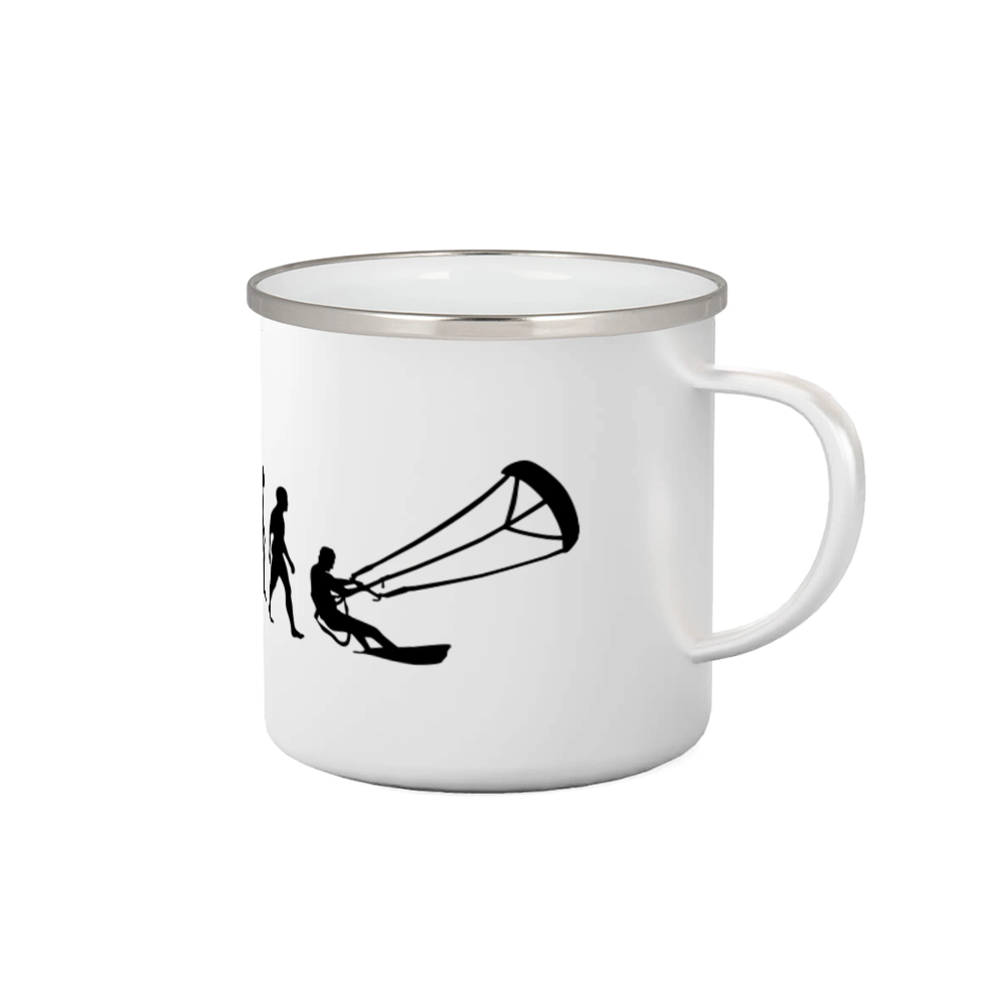 Vodácke tričká - Evolúcia KITEBOARDING - Plecháčik