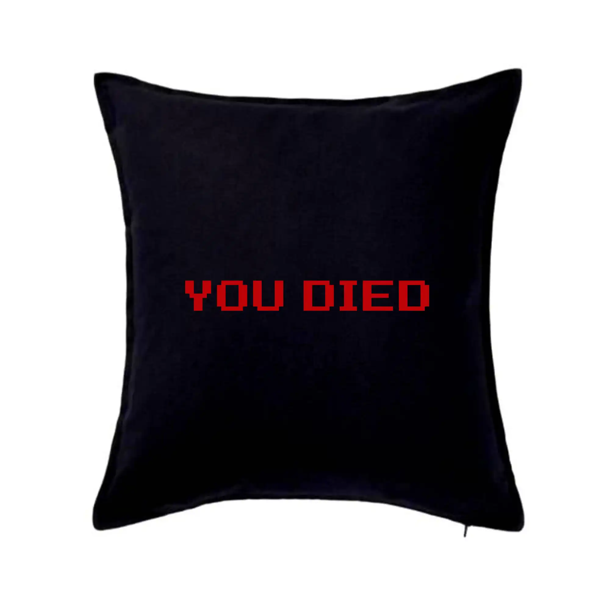 Tričká pre ajťákov - You Died - Vankúš 50x50