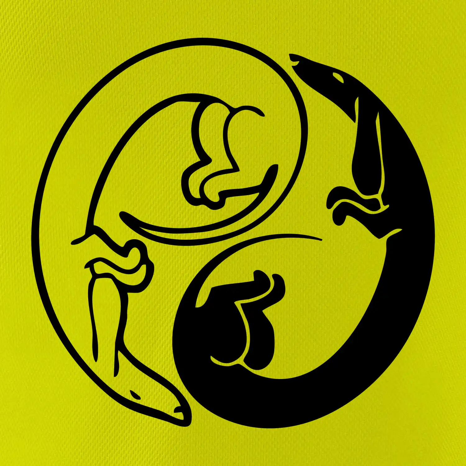 Jezevčíci - Jin jang