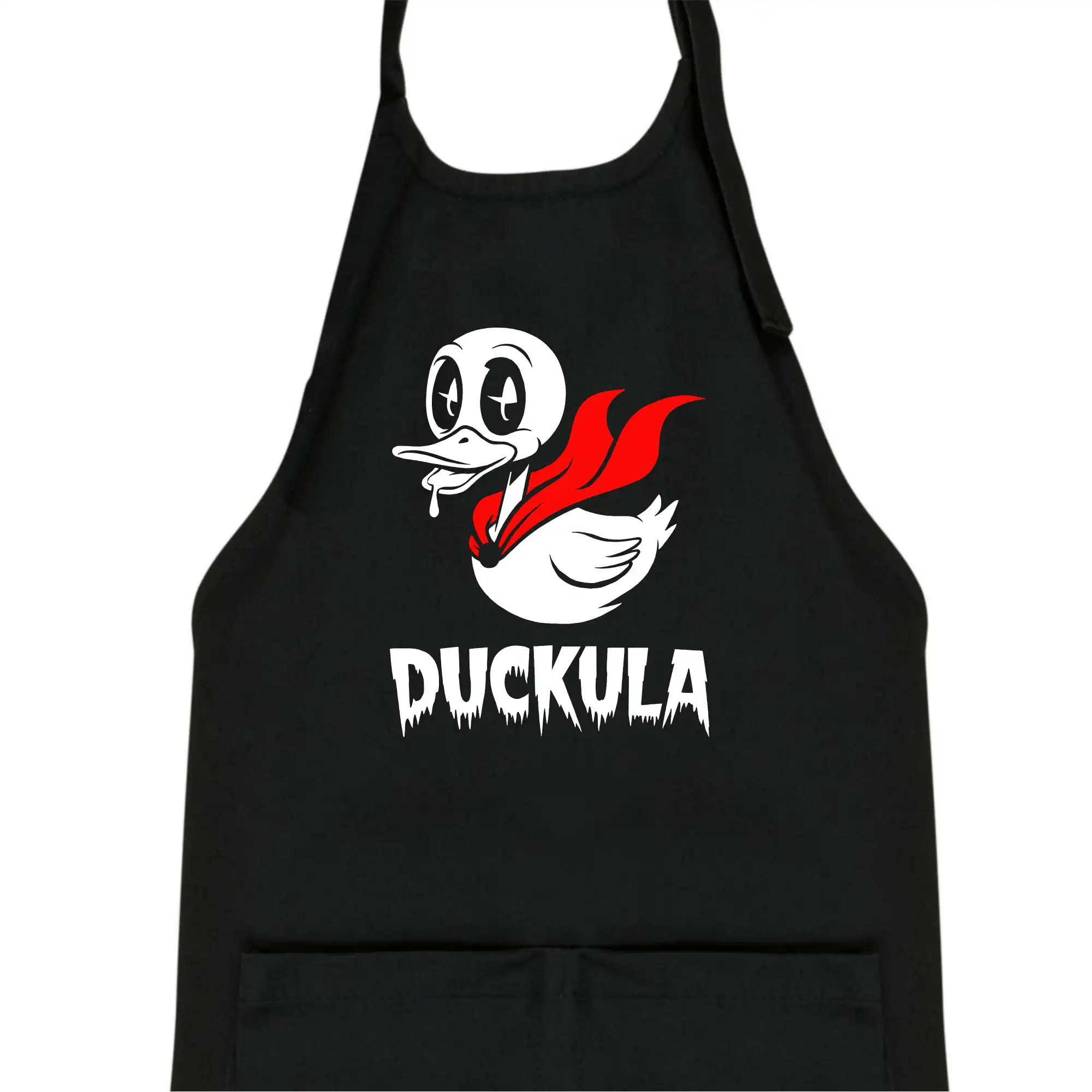 Filmové tričká - Duckula - Detská zástera na varenie