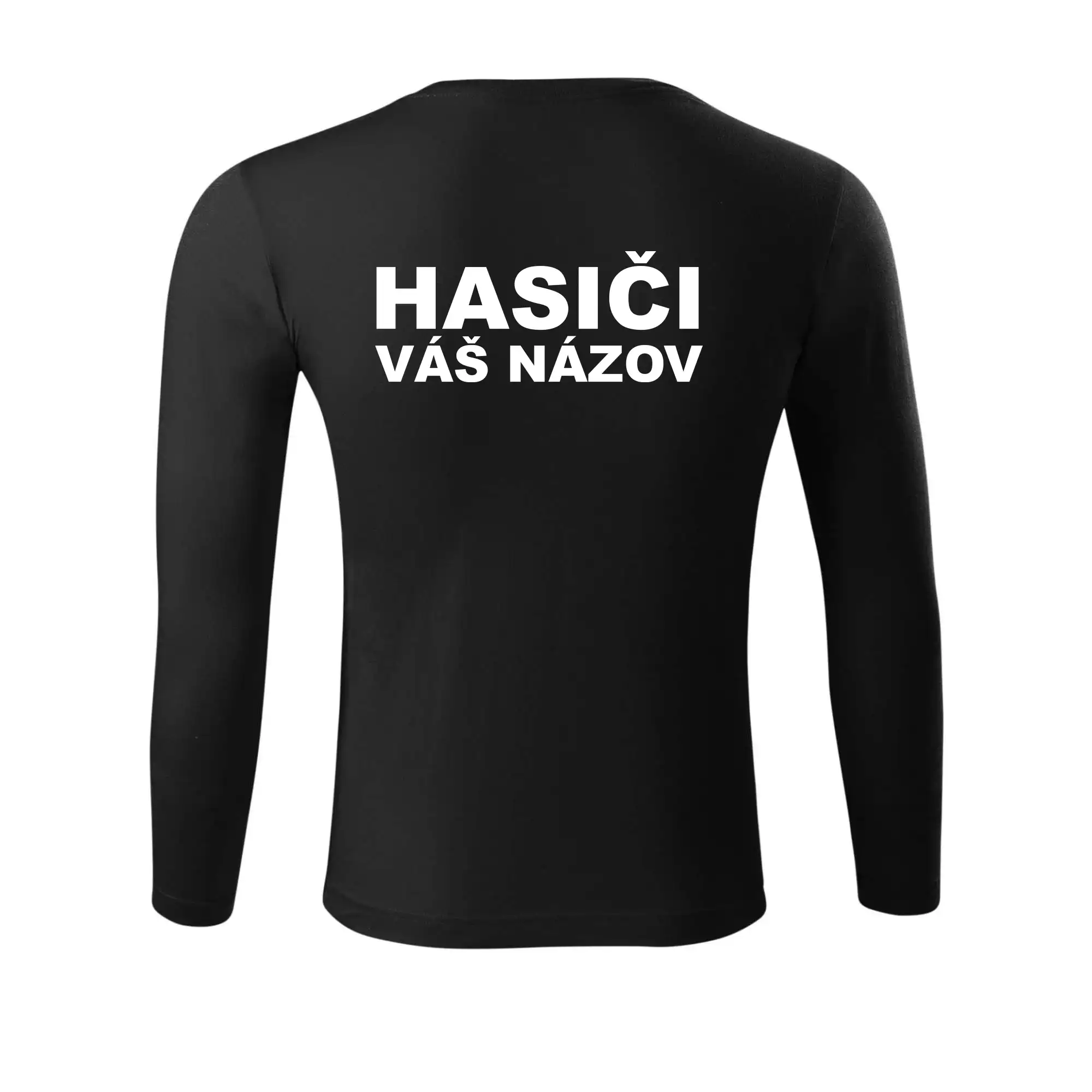 Hasiči nápis (názov zboru - vlastný nápis)