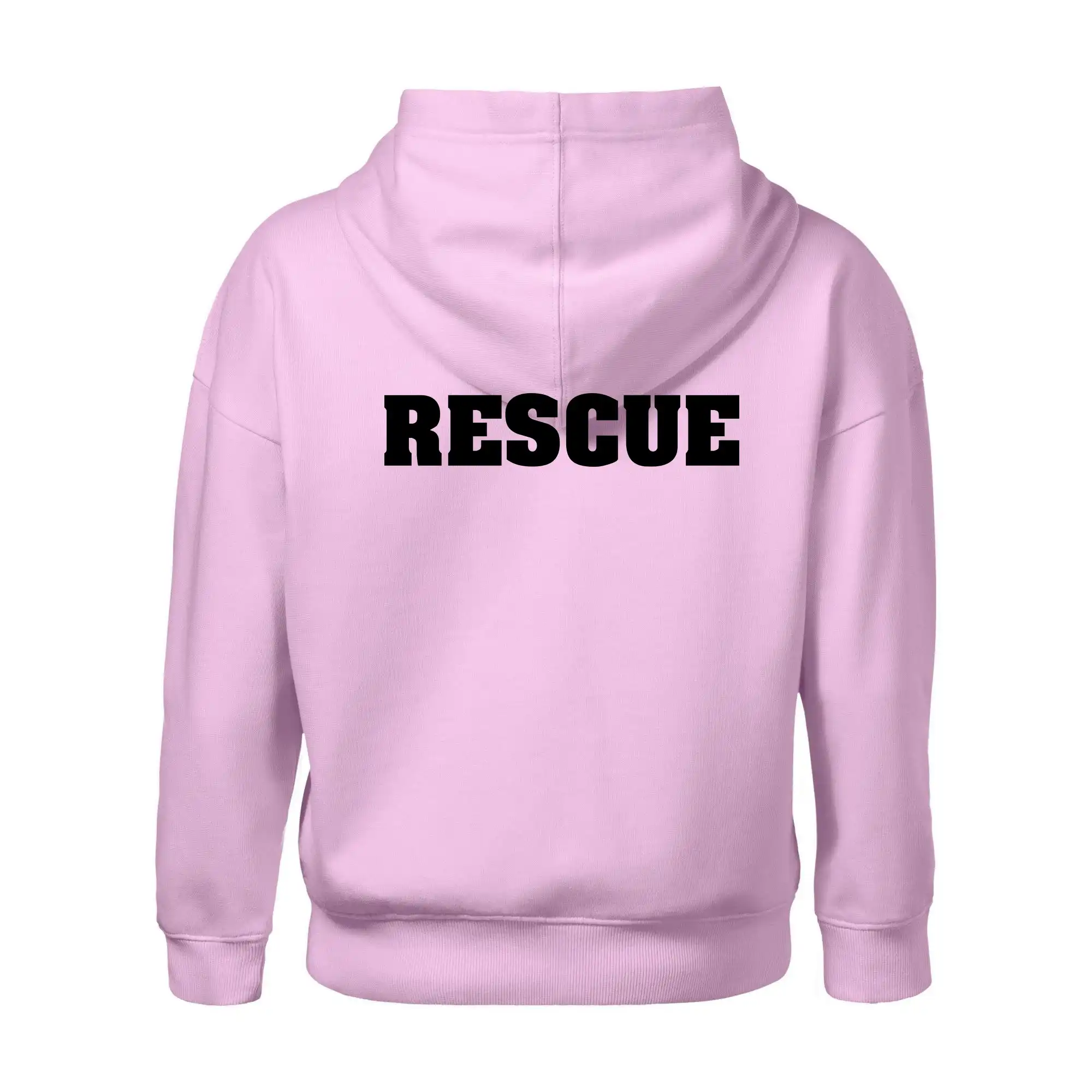 Rescue - Hviezda na prsníku + nápis na chrbte