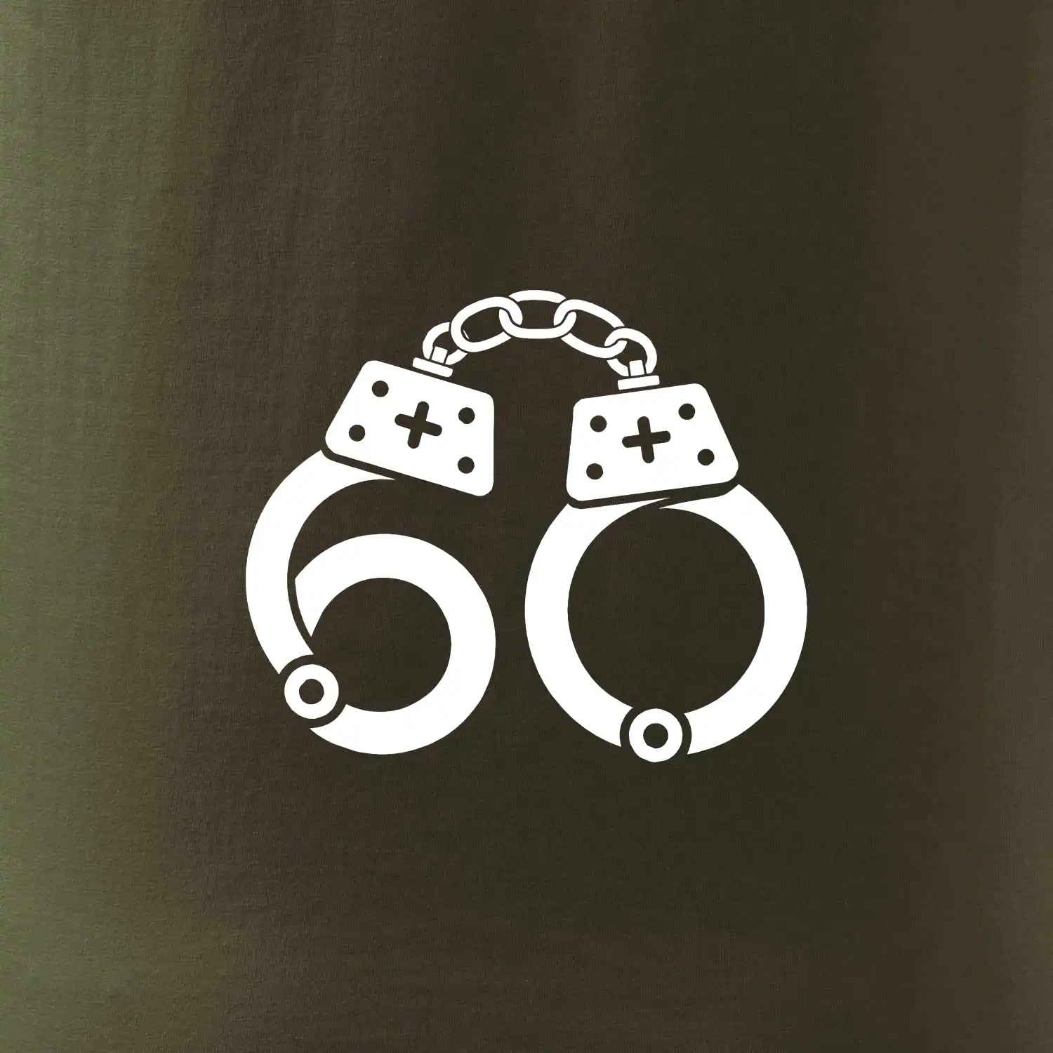 Narozeninové tričko pro policajta - pouta 60