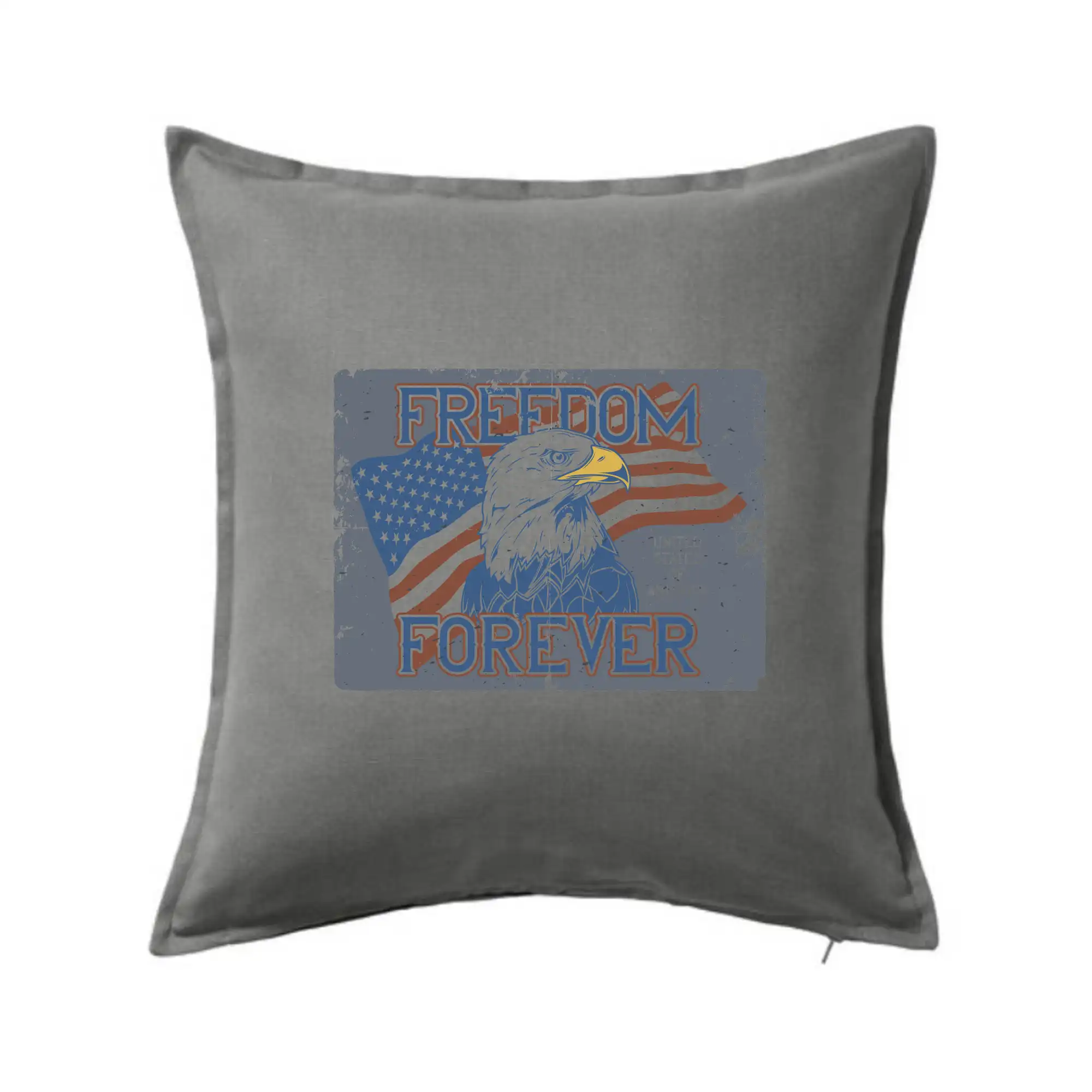 Tričká USA - Freedom forever USA - Vankúš 50x50