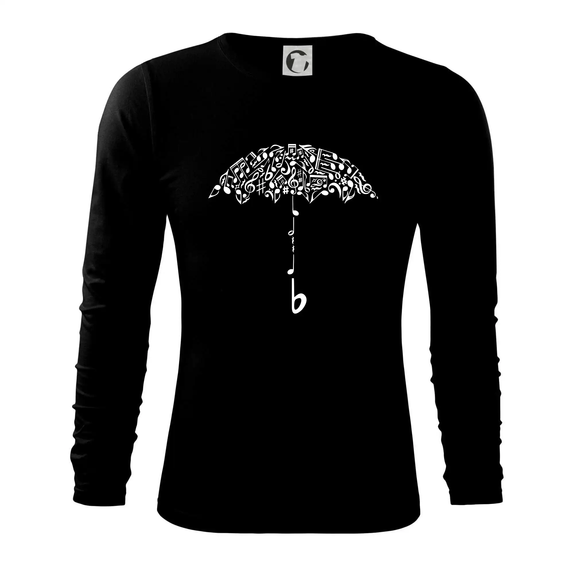 Sound Of Rain - Tričko s dlhým rukávom FIT-T long sleeve