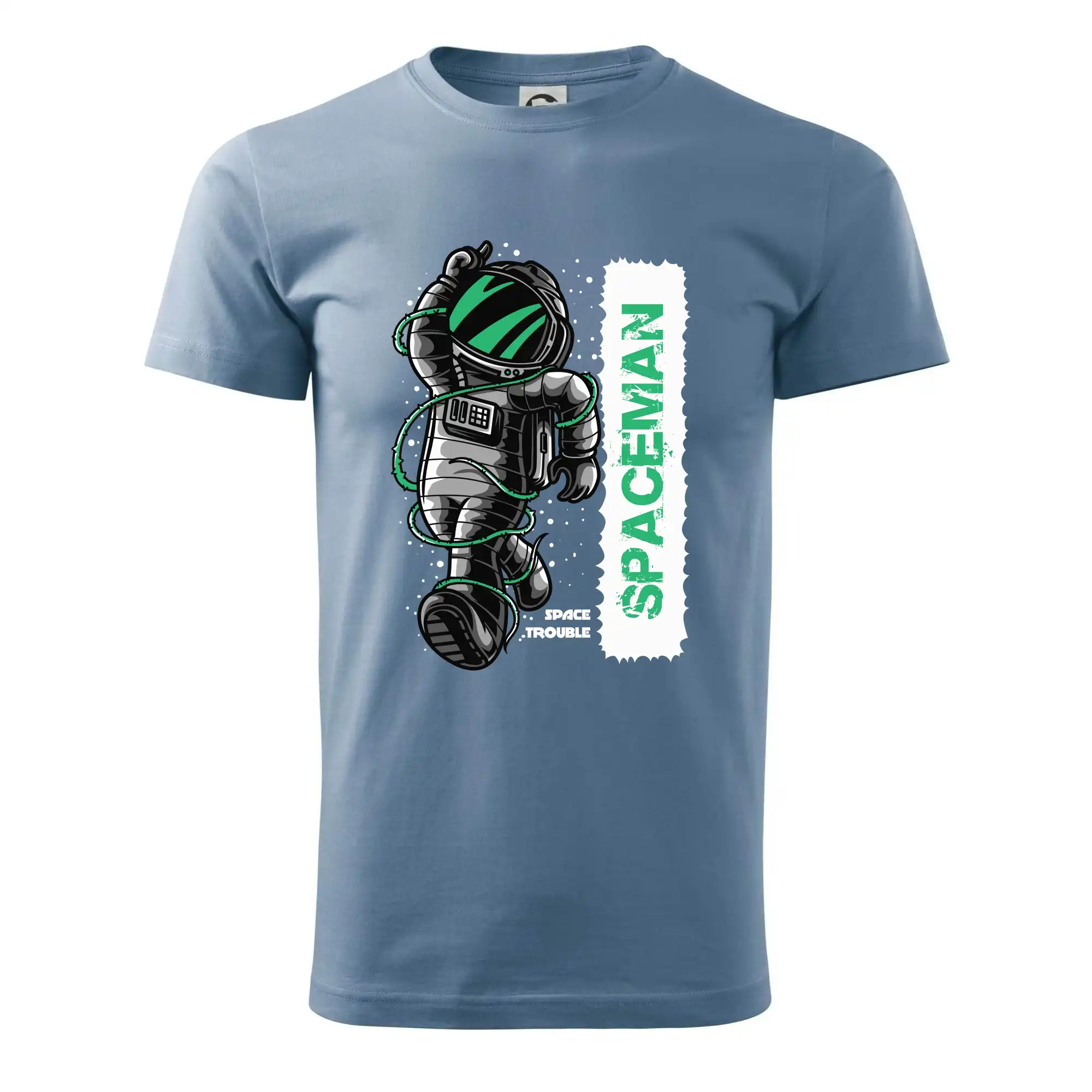 Vesmirne tričká - Spaceman trouble - Pánske tričko nižšej gramáže