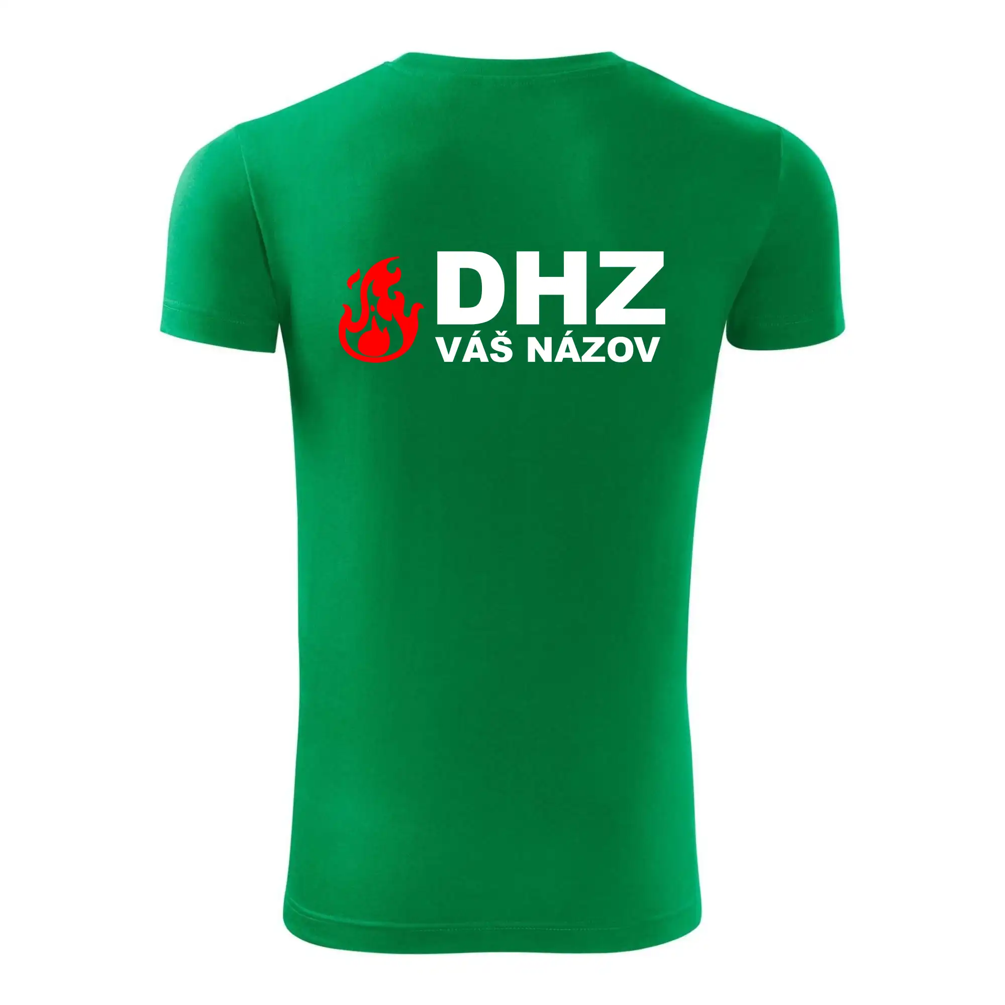 DHZ (oheň, firesport, názov sboru - vlastný nápis)