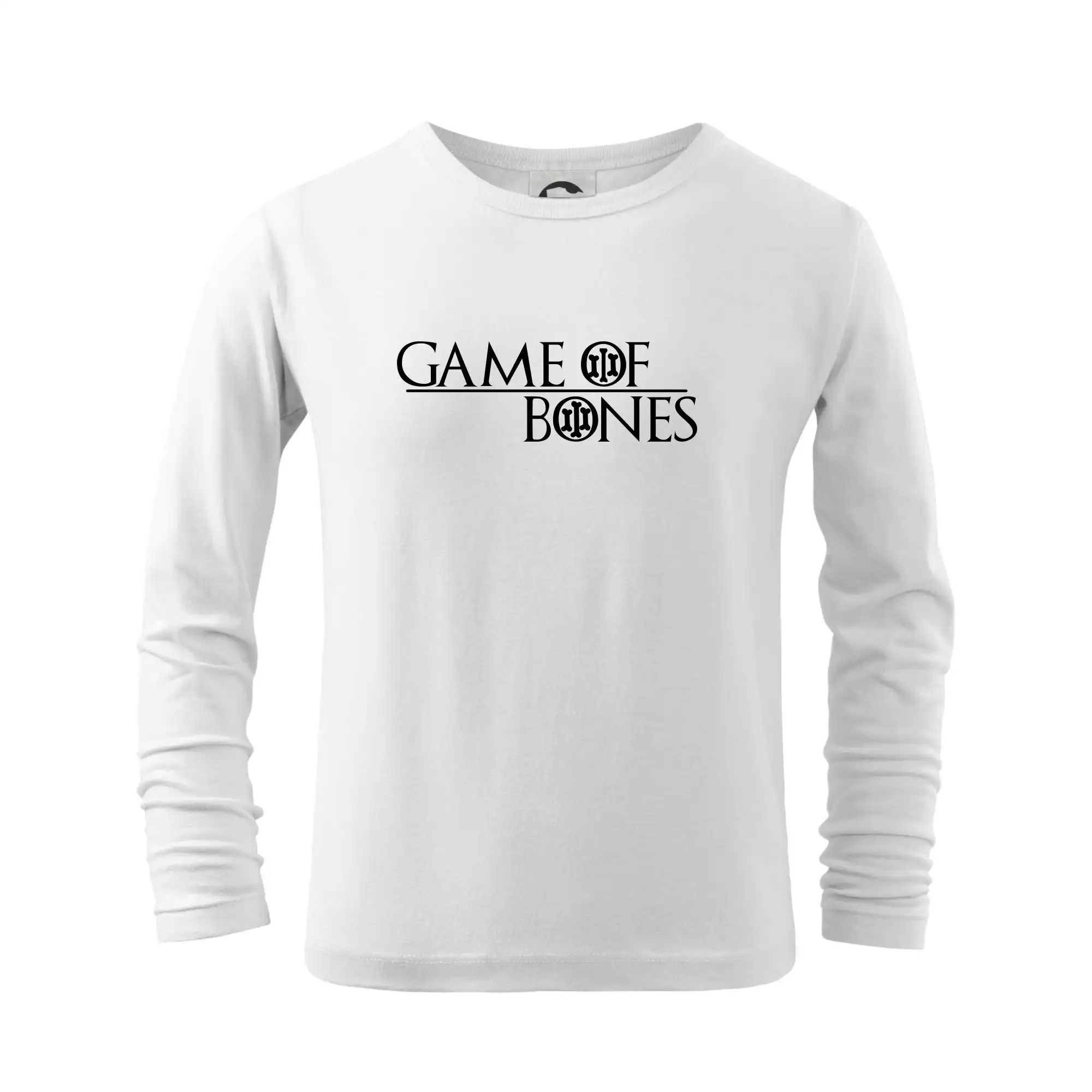 Ostatné psie plemená - Game of bones - Tričko detské Long Sleeve