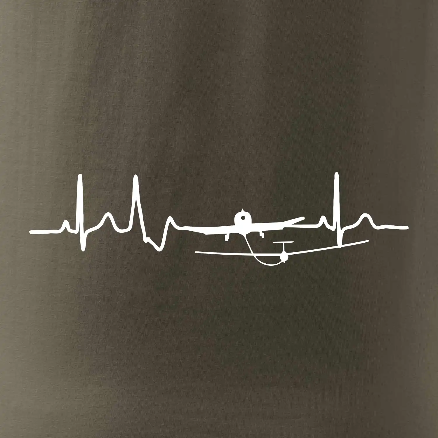 Ekg kluzák a letadlo