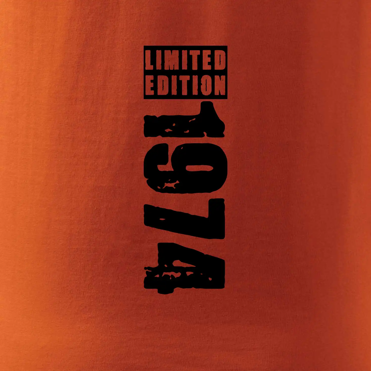 Limited edition 1974 pruh