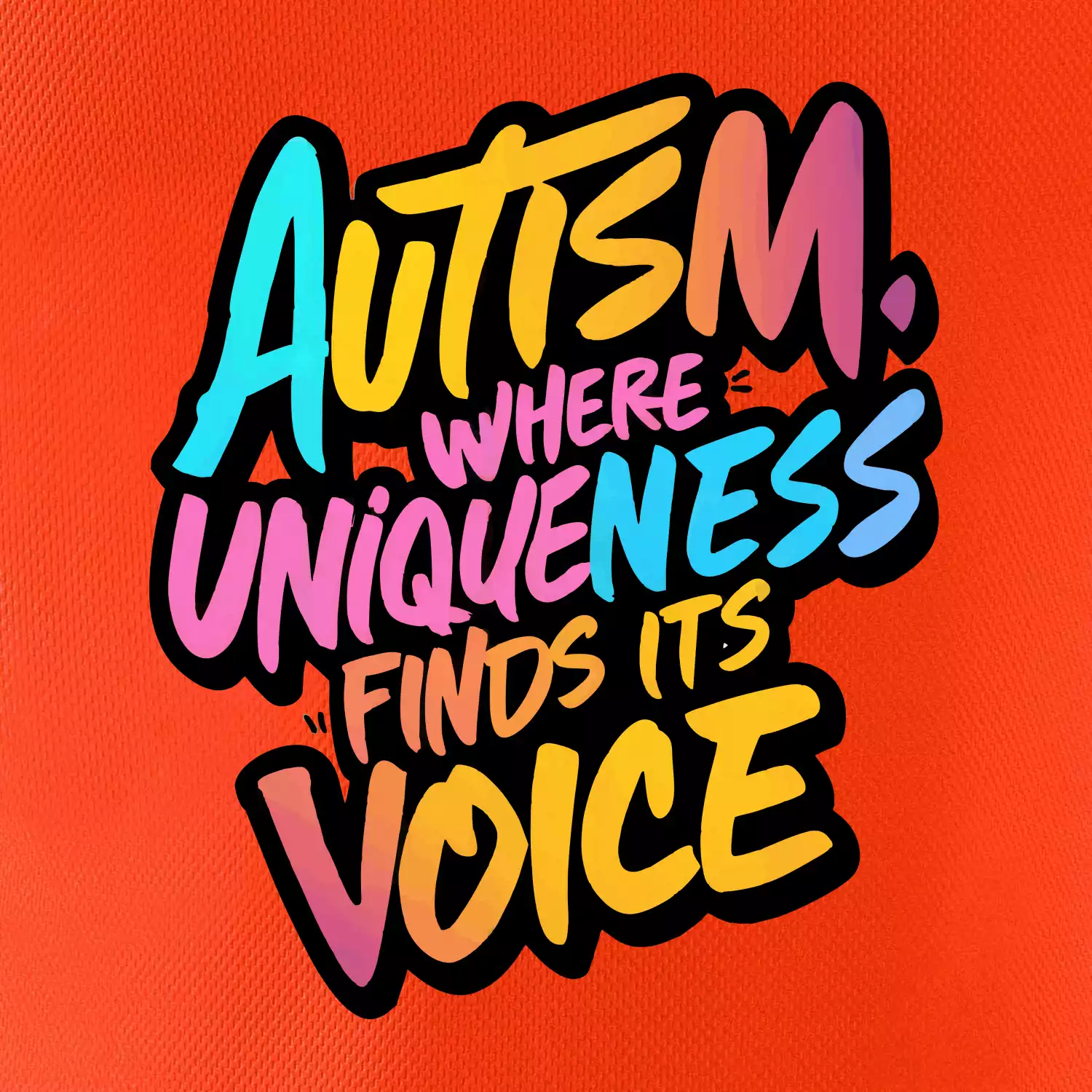 Autism Where Uniqueness Finds Its Voice