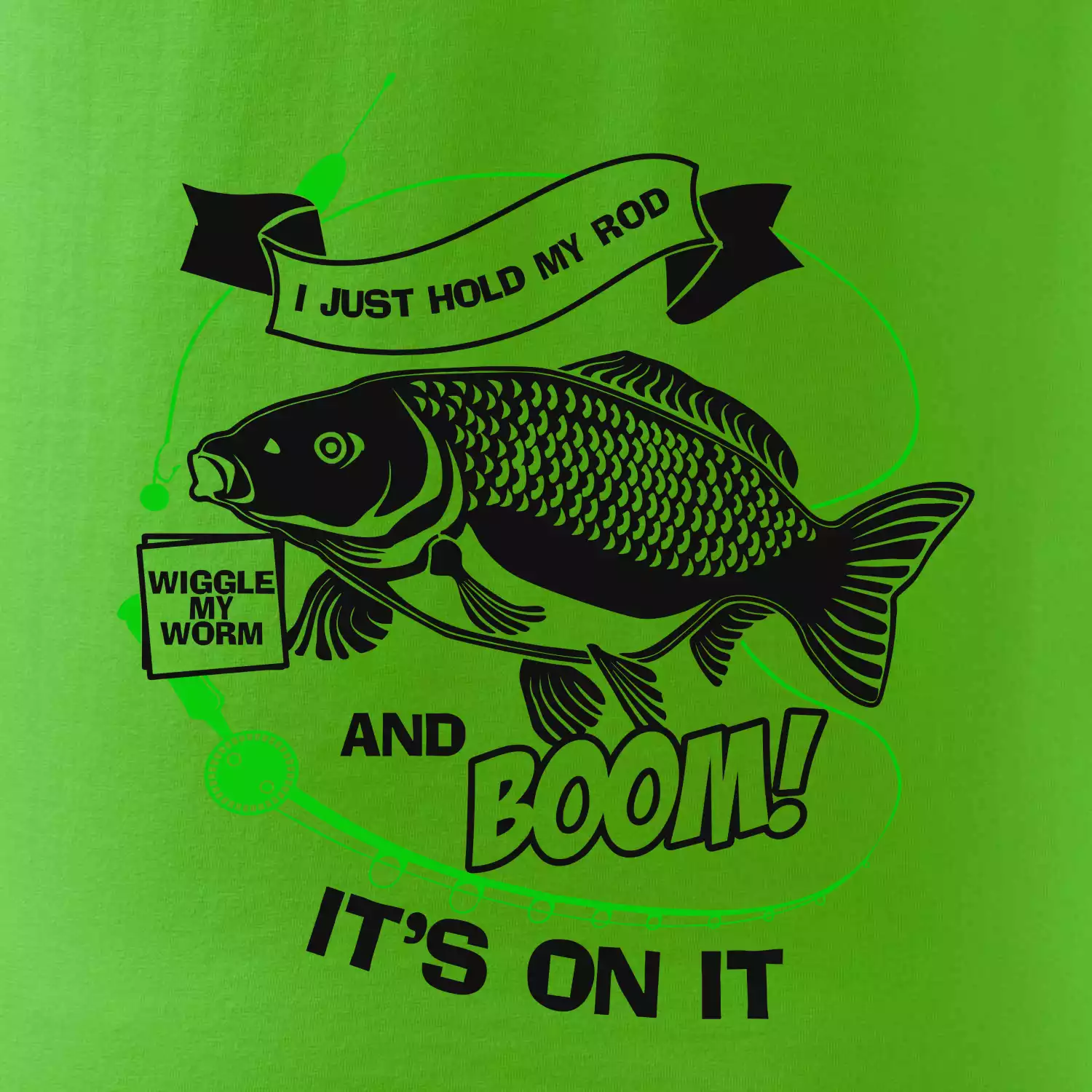 I Just hold My Rod