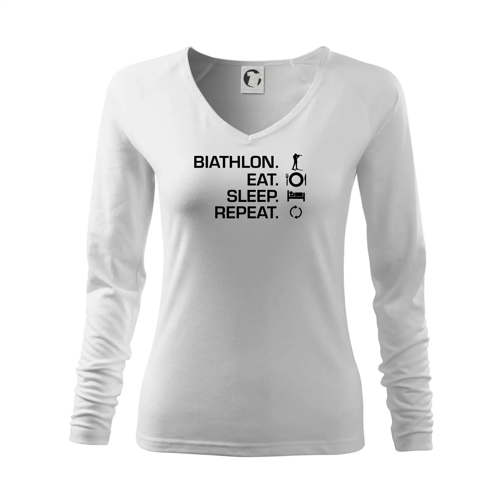 Biathlon Eat Sleep Repeat