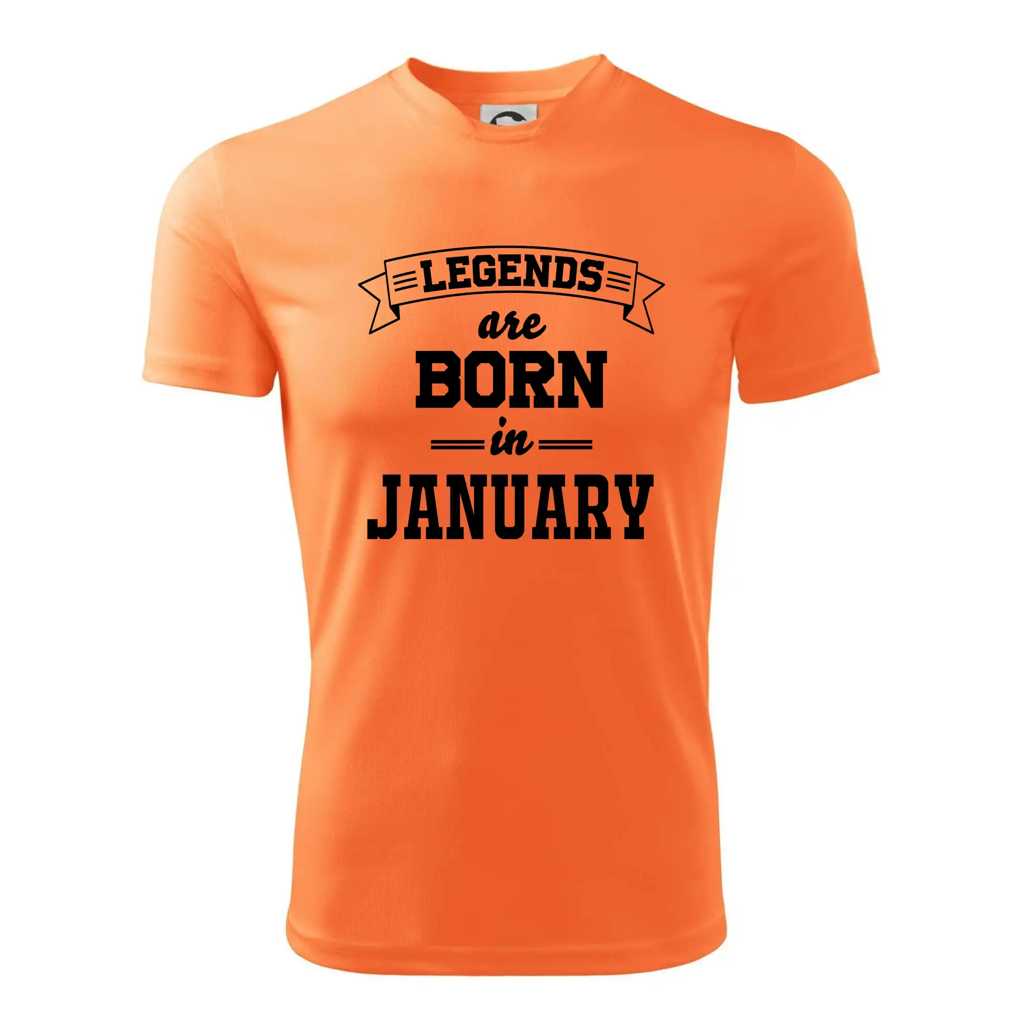 Legends are born in January