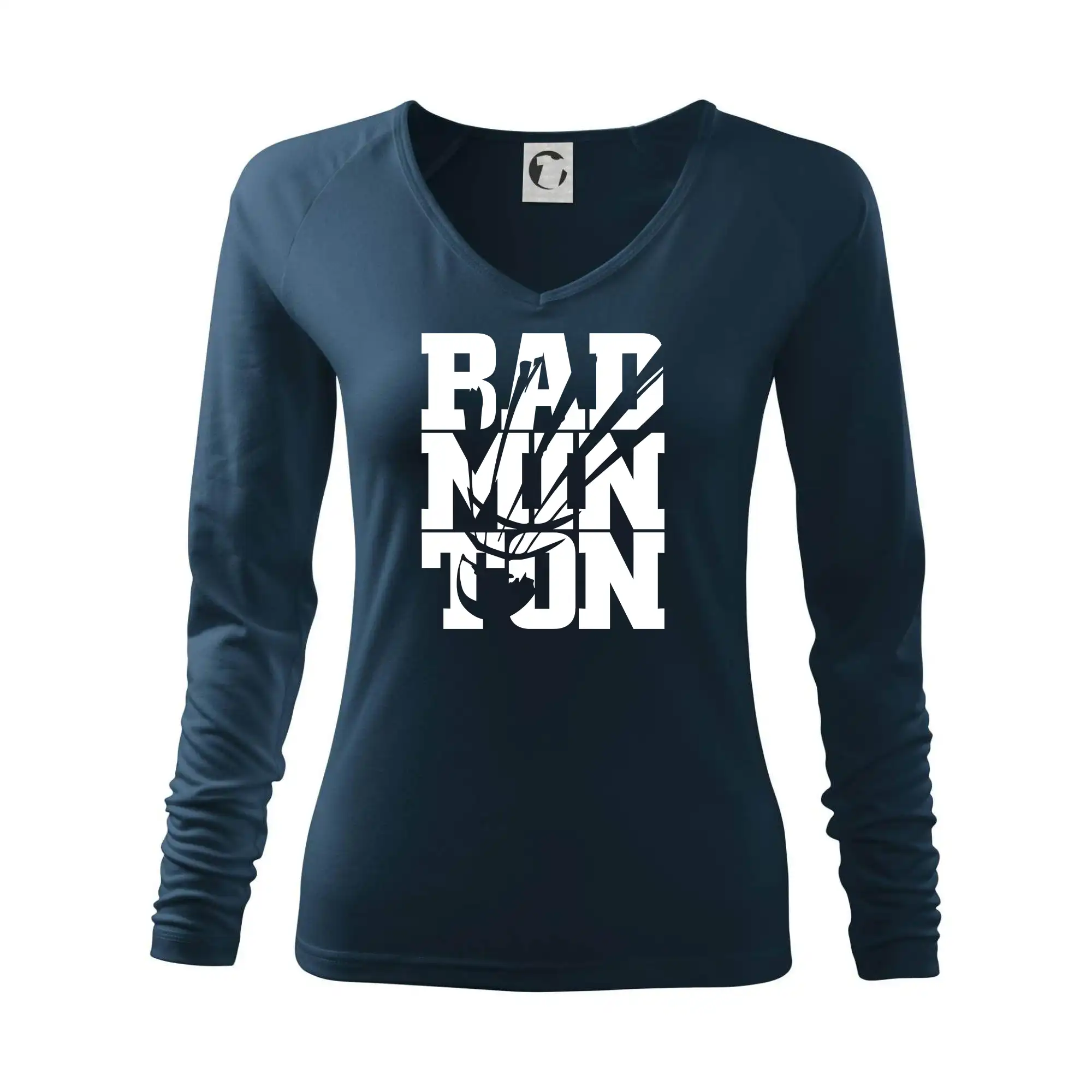 Badminton nápis