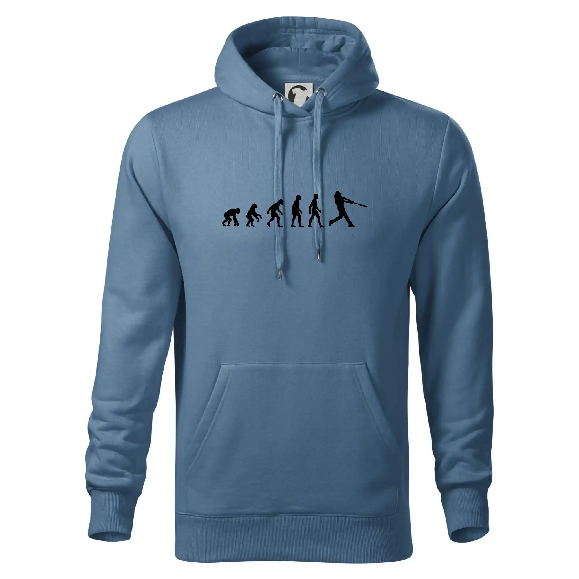 Evoluce baseball pálkař odpal