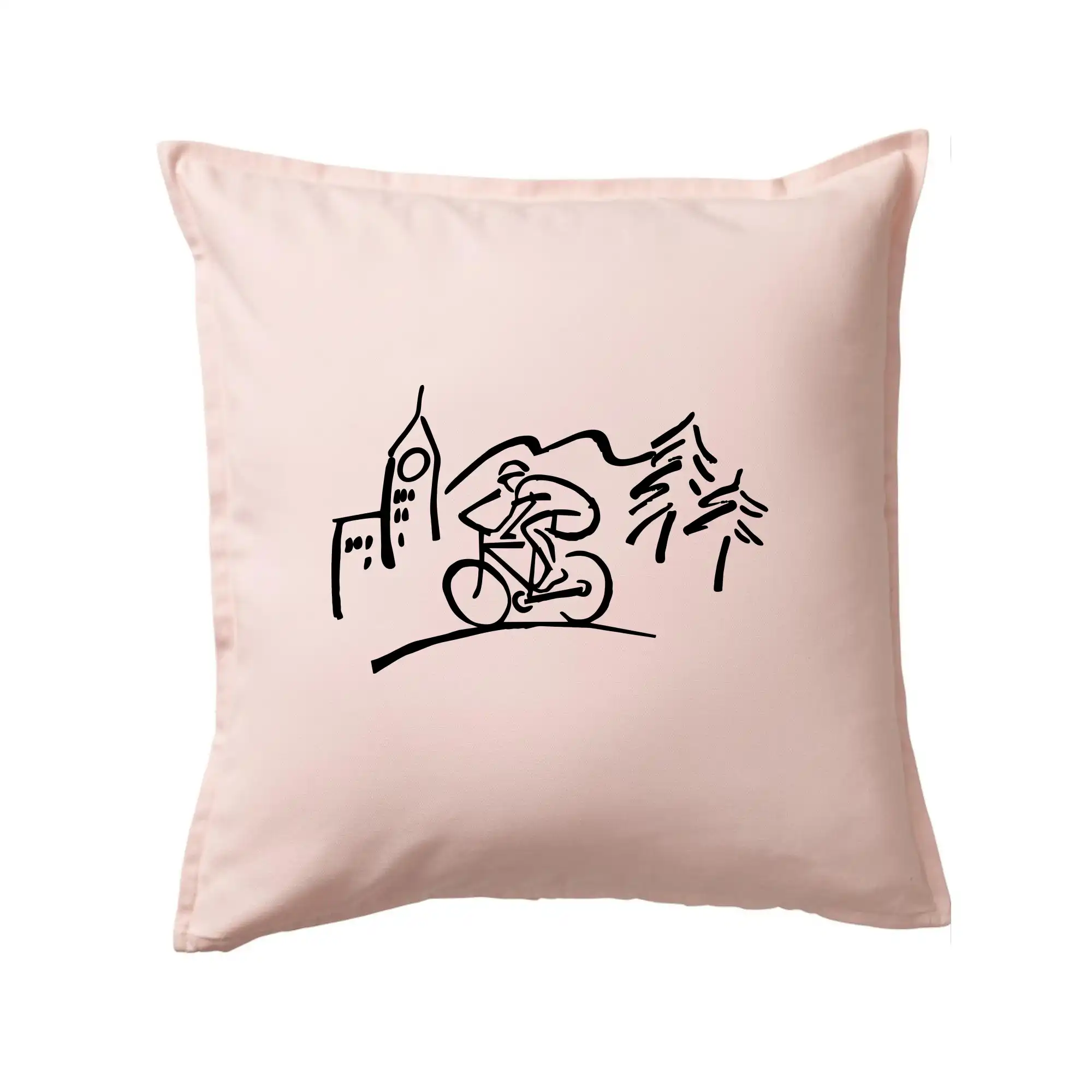 Cyklista na výletě