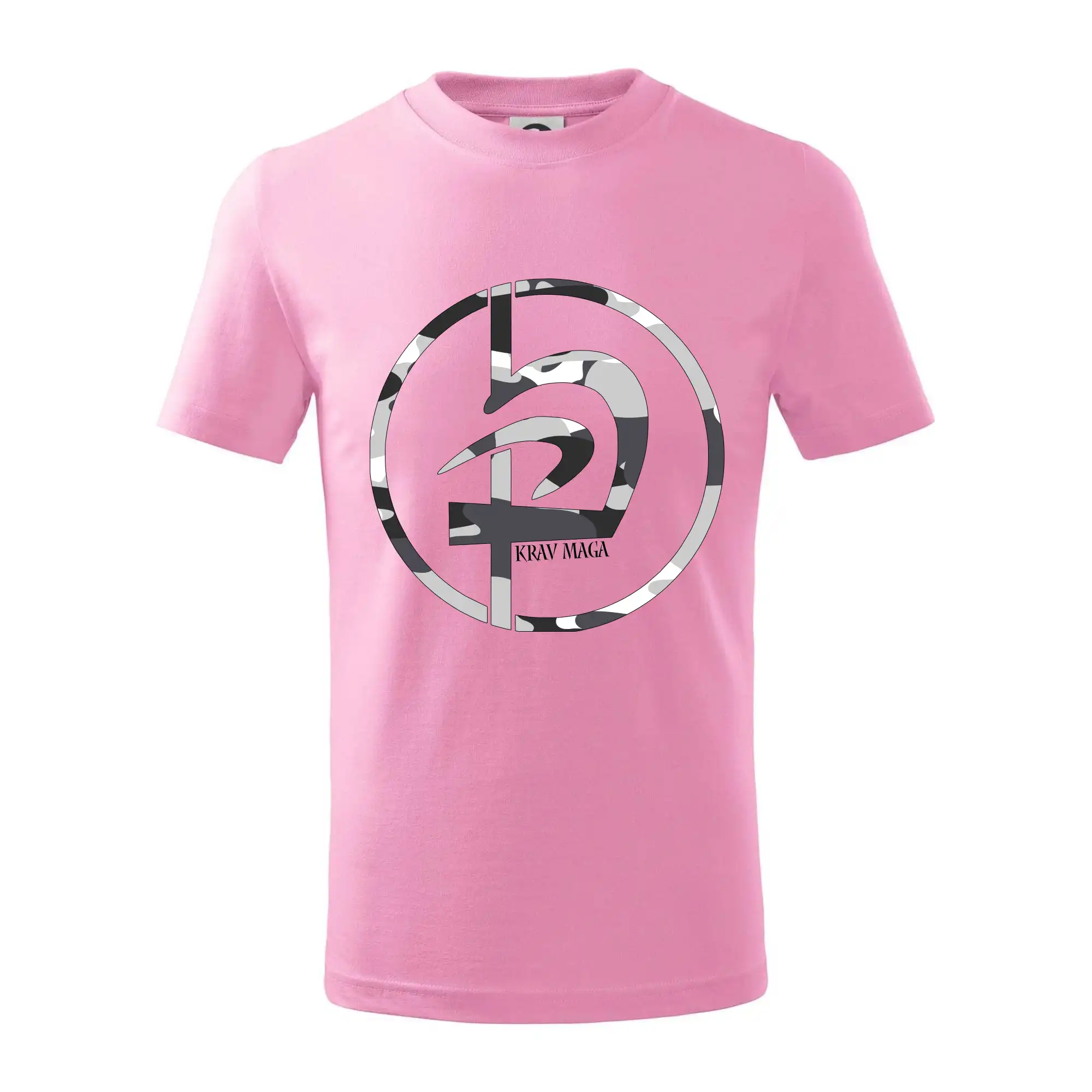 Krav maga  maskáčový nápis