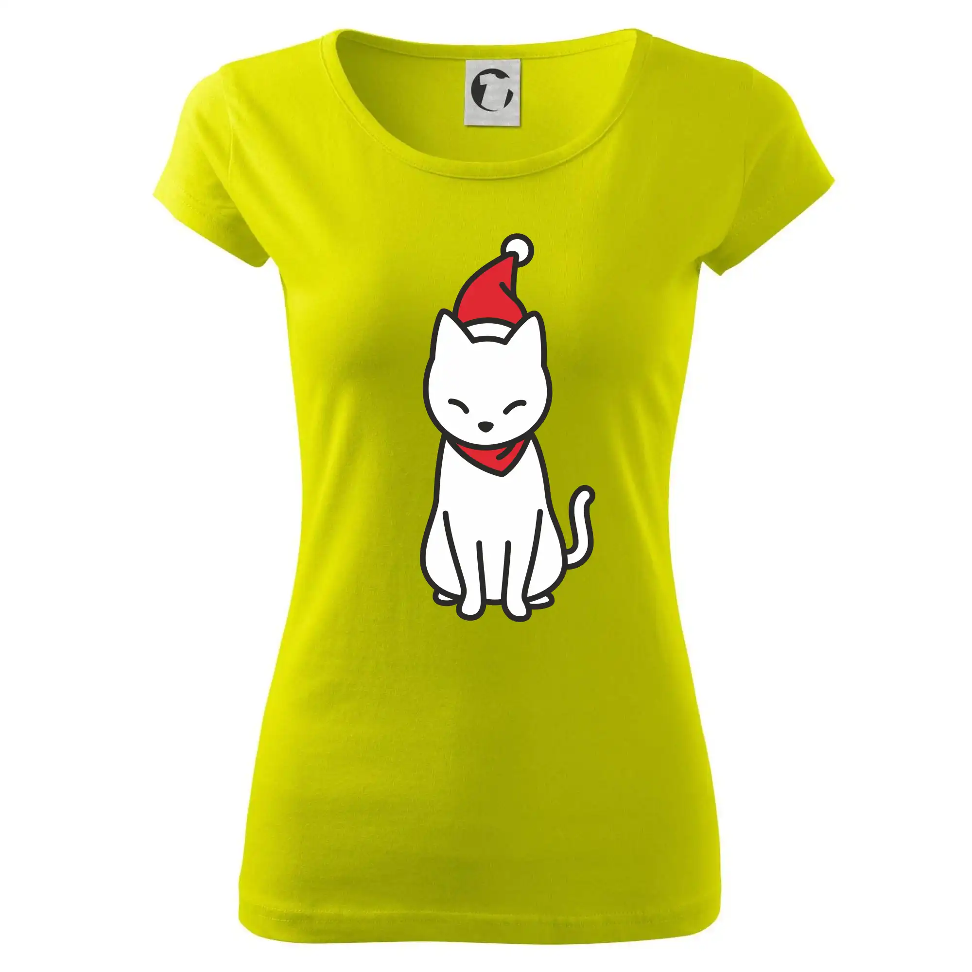 Vánoční kočka sedící