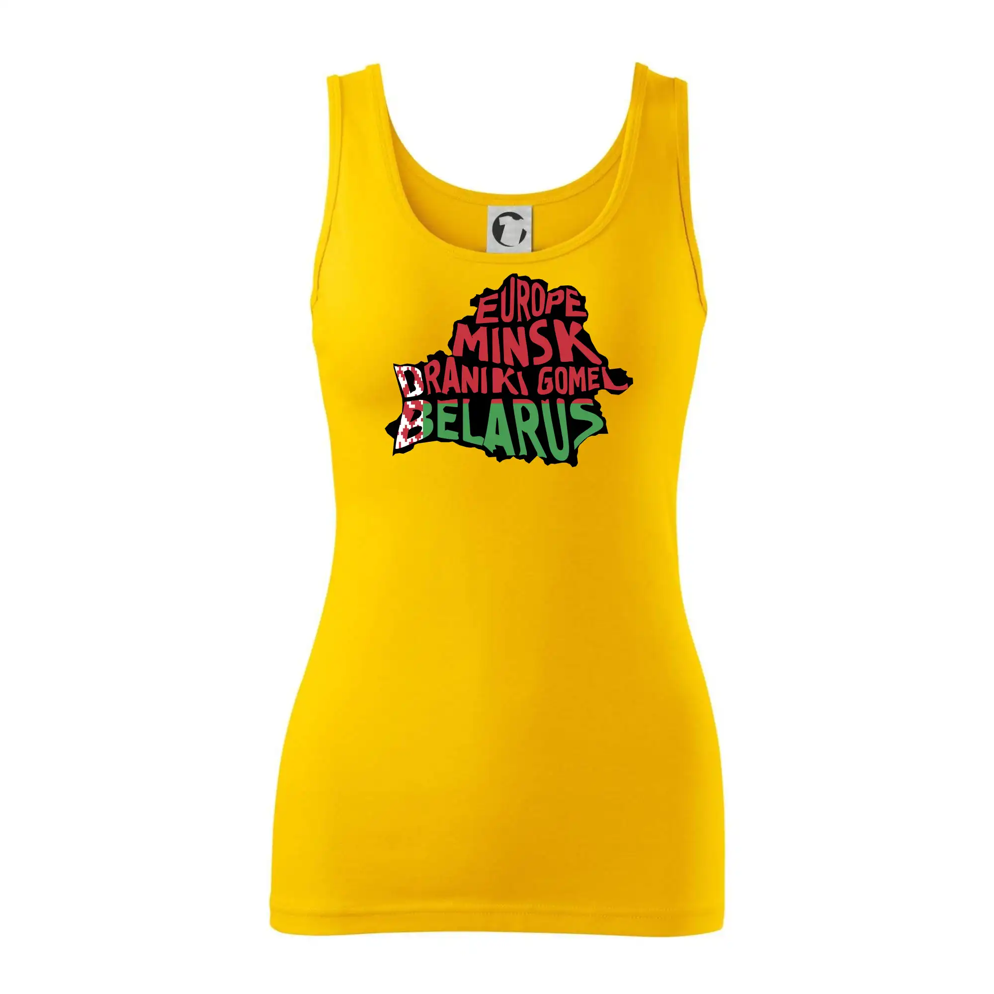 Mapy - názvy měst - Bělorusko