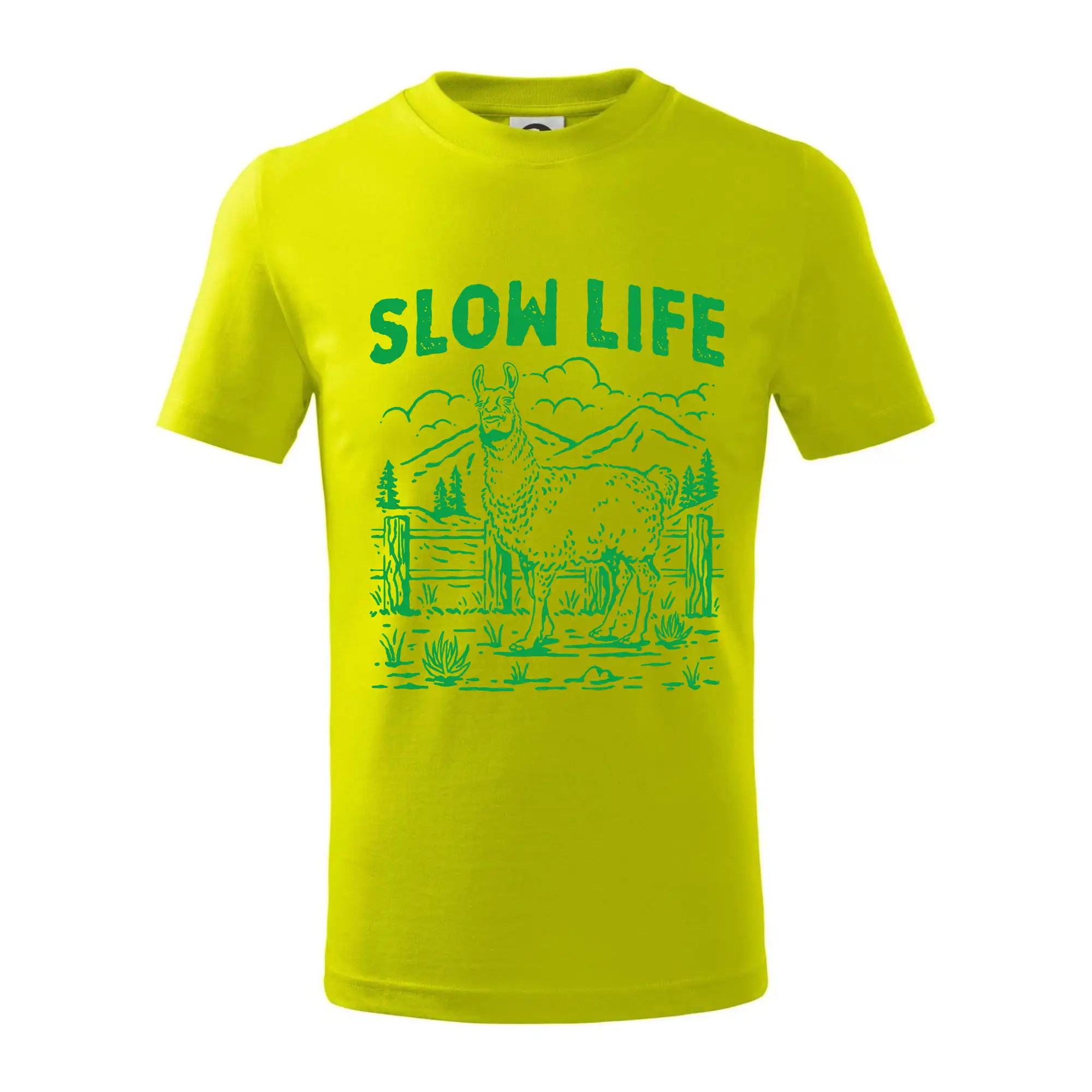 Slow Life Lama