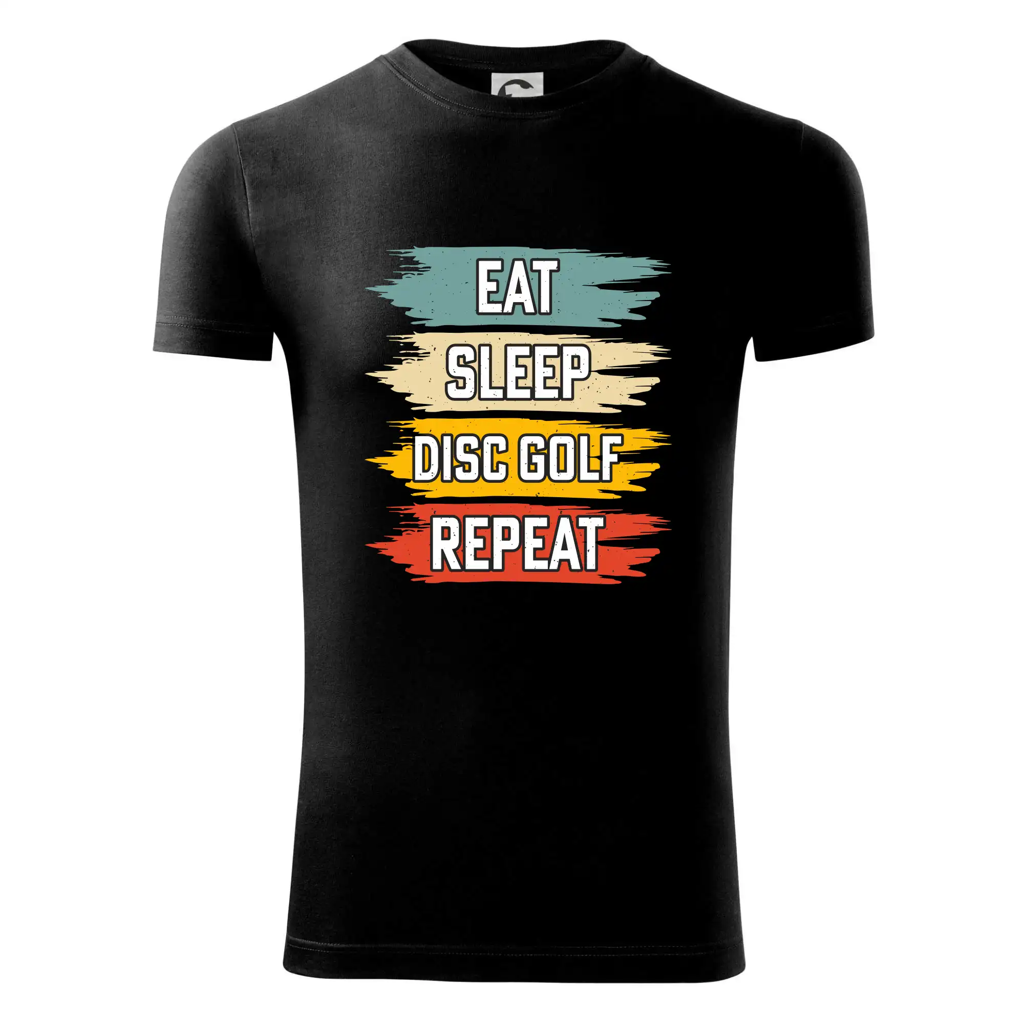Disc Golf eat sleep barevné