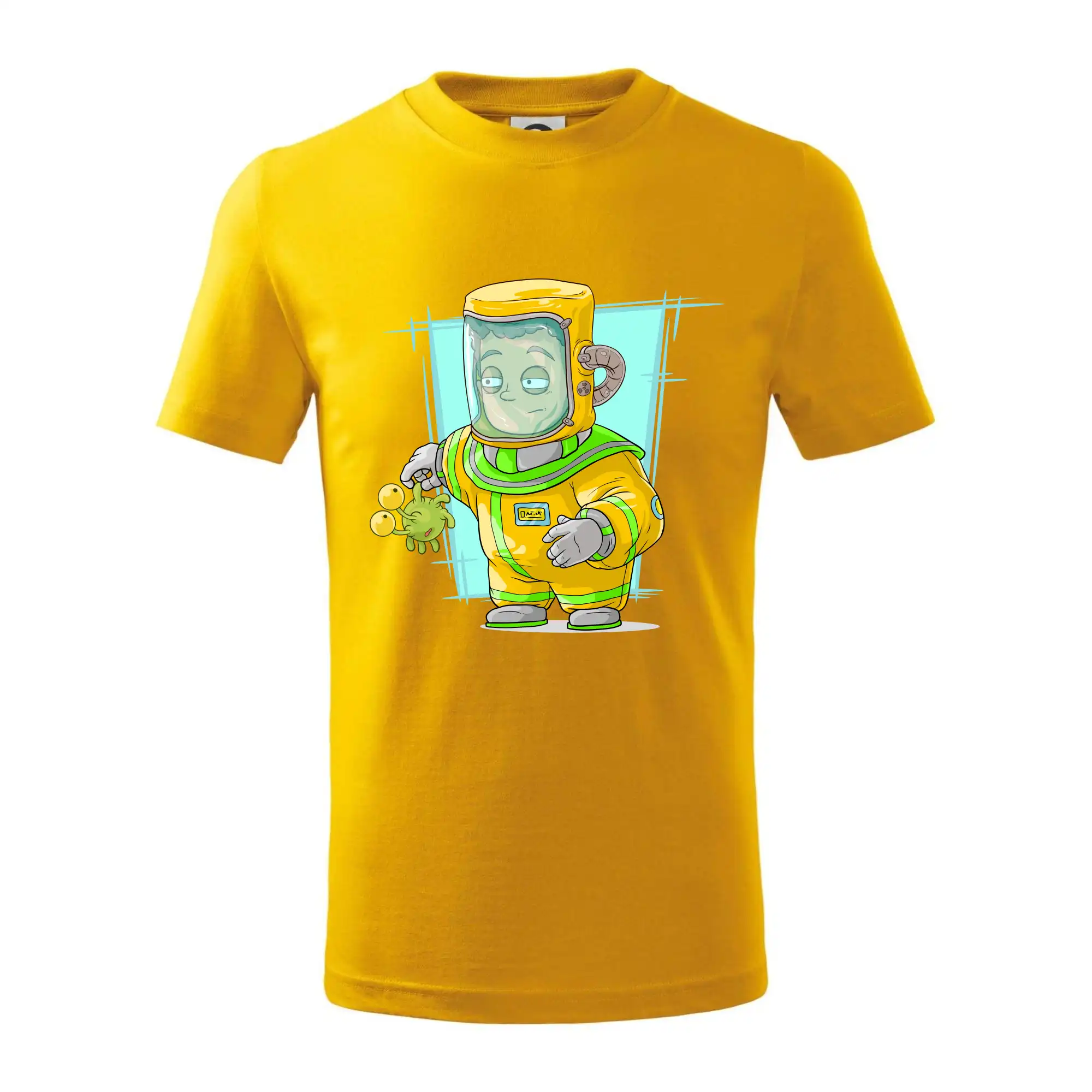 Vesmírný voják zelený