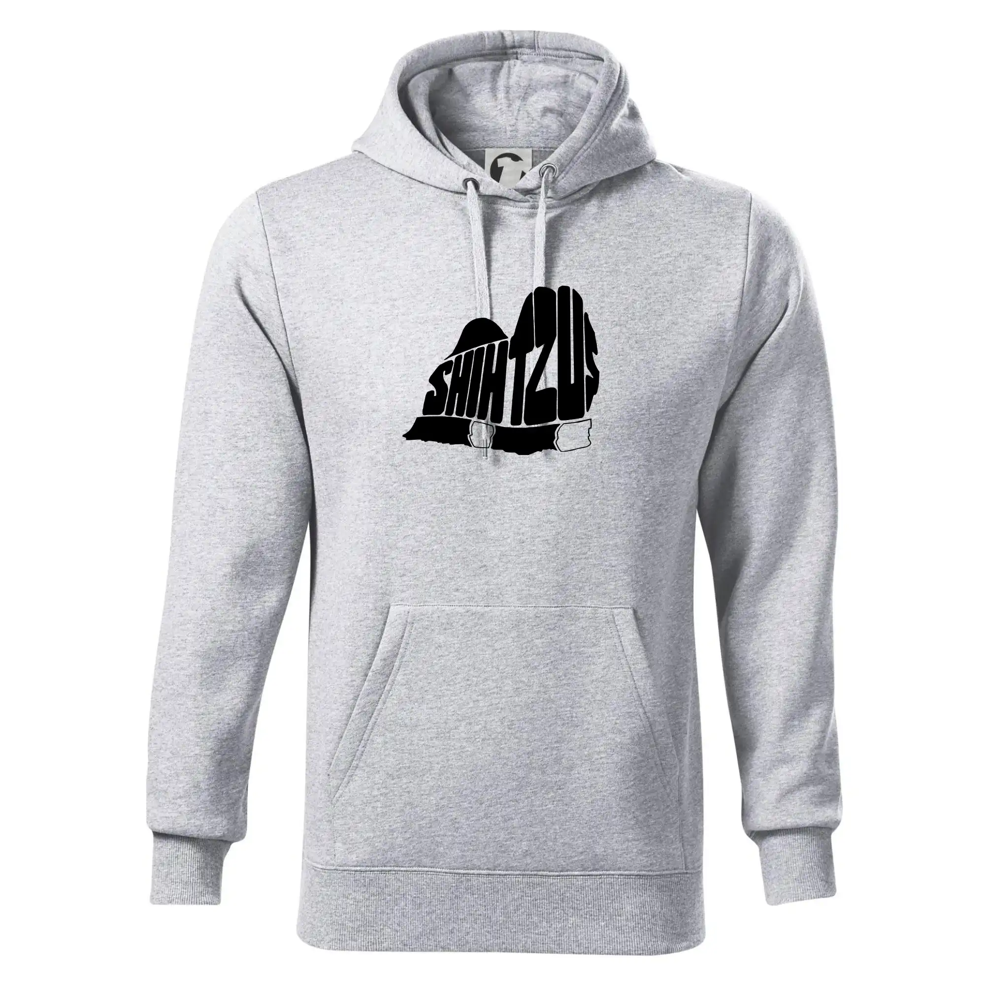 Shih-tzu - nápis v těle