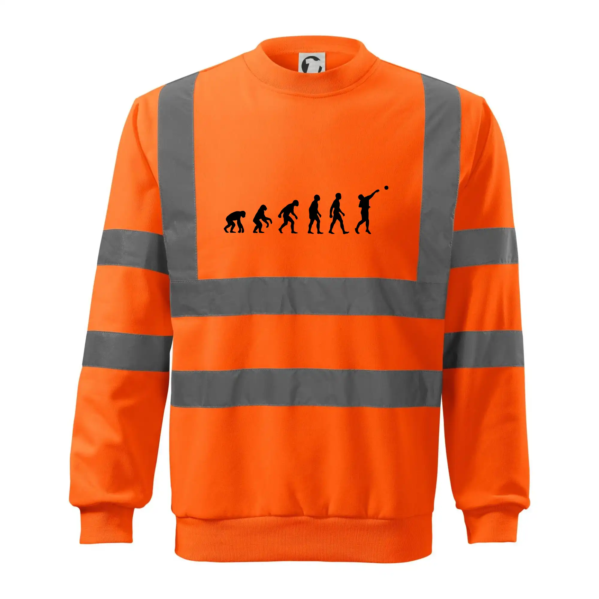 Evoluce vrh koulí